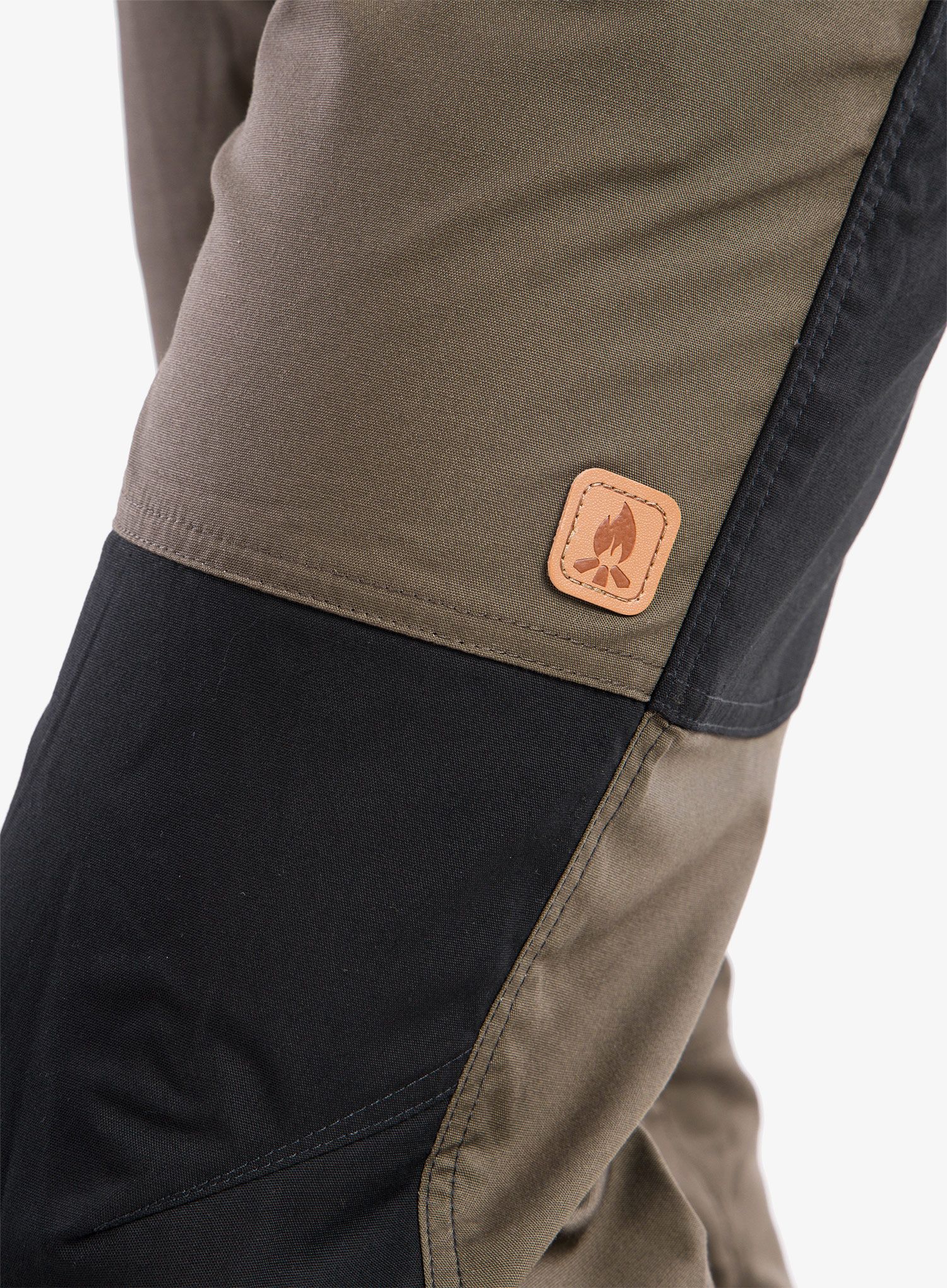 Turistické kalhoty Helikon-Tex Woodsman - taiga green/black