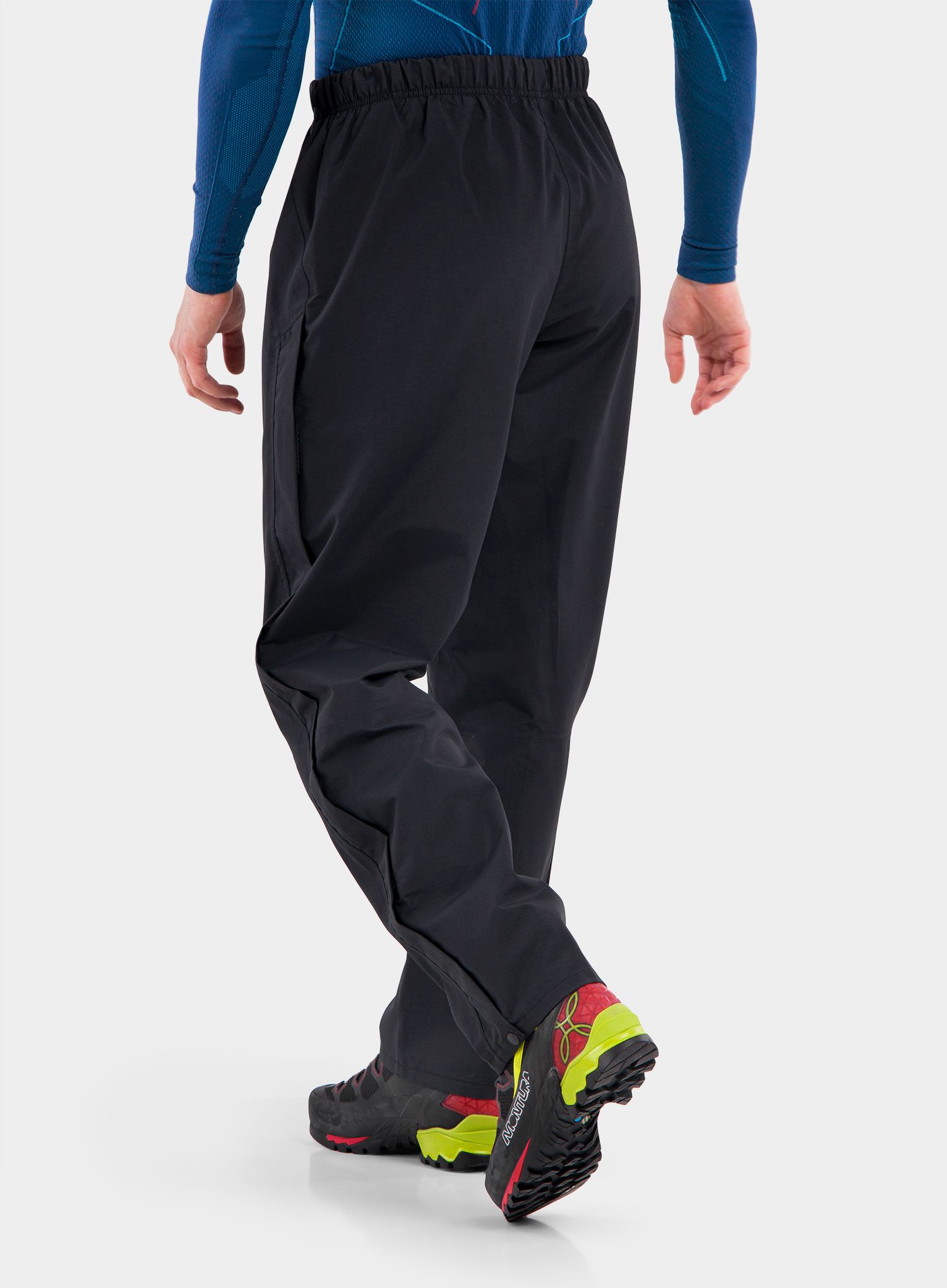 Kalhoty GORE-TEX Berghaus Hillwalker - black/black