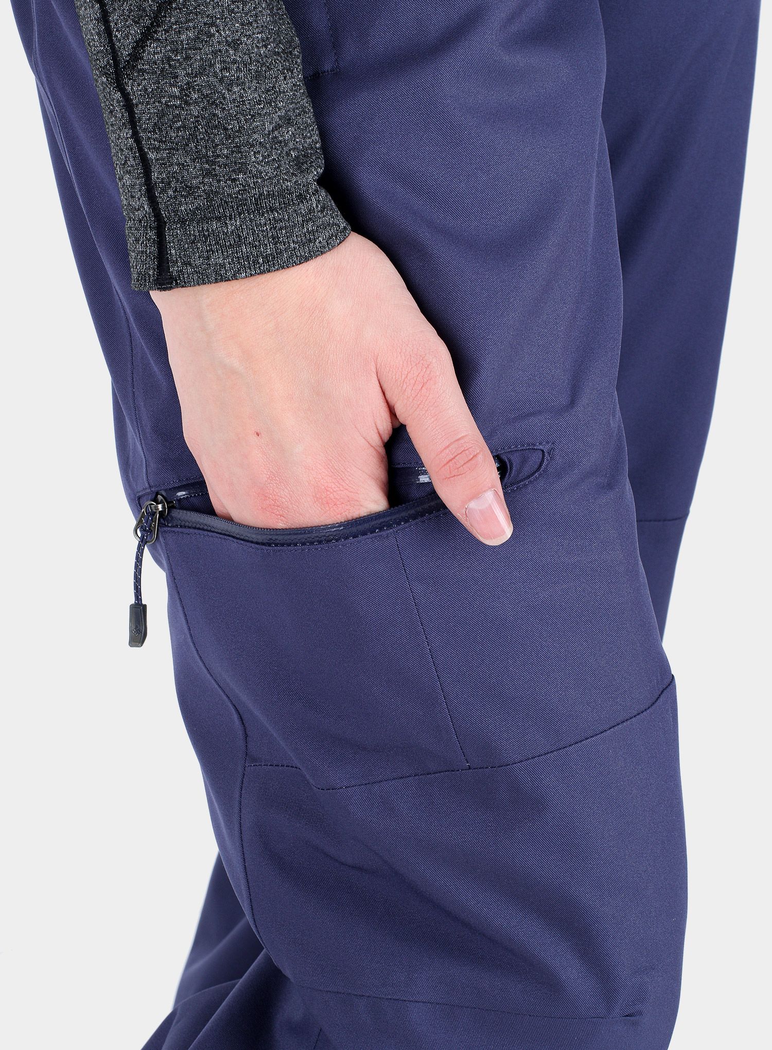 Dámské lyžařské kalhoty Columbia Veloca Vixen Pant - noct.