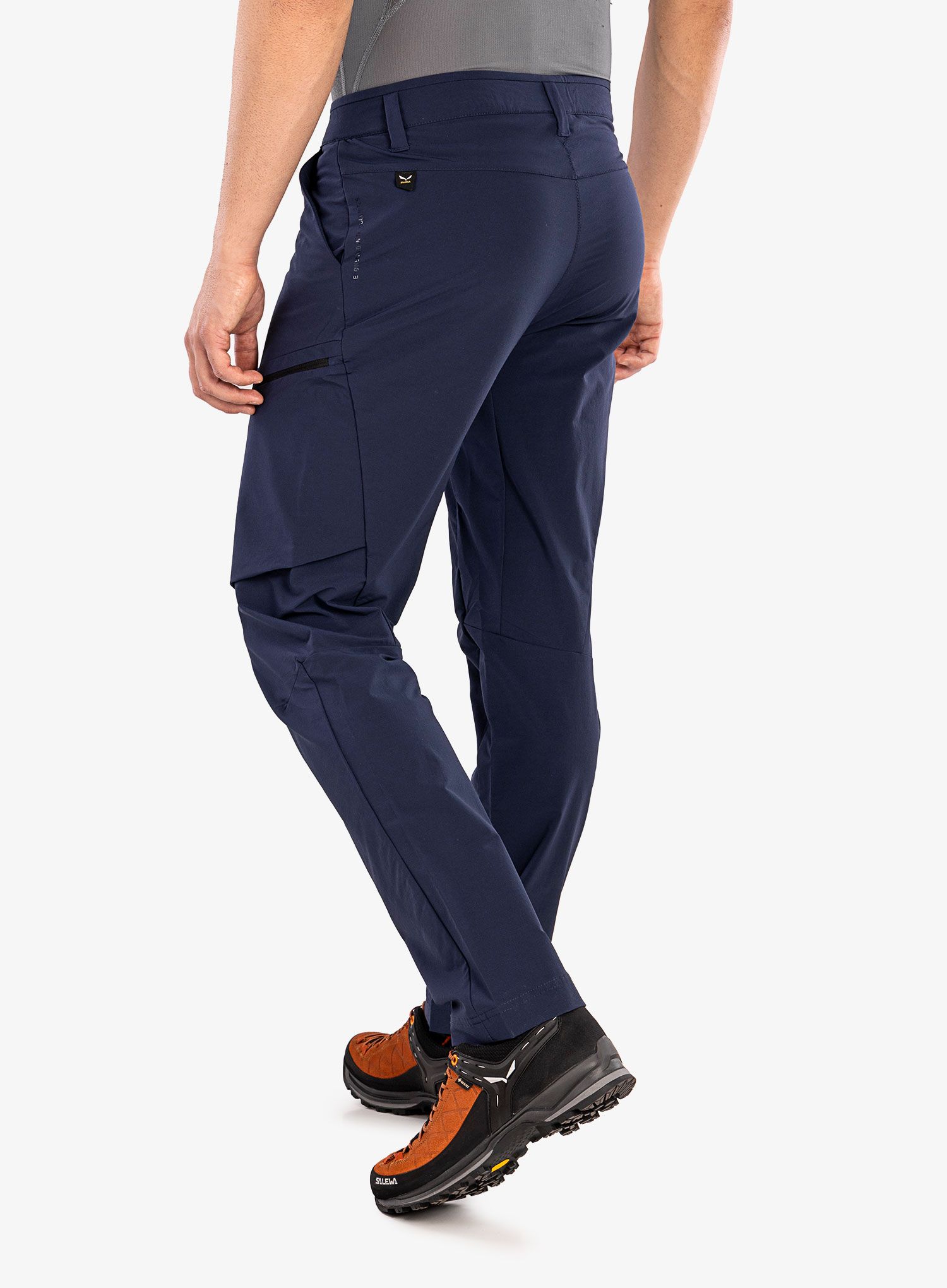Pánské kalhoty Salewa Puez DST Cargo Pants - navy blazer