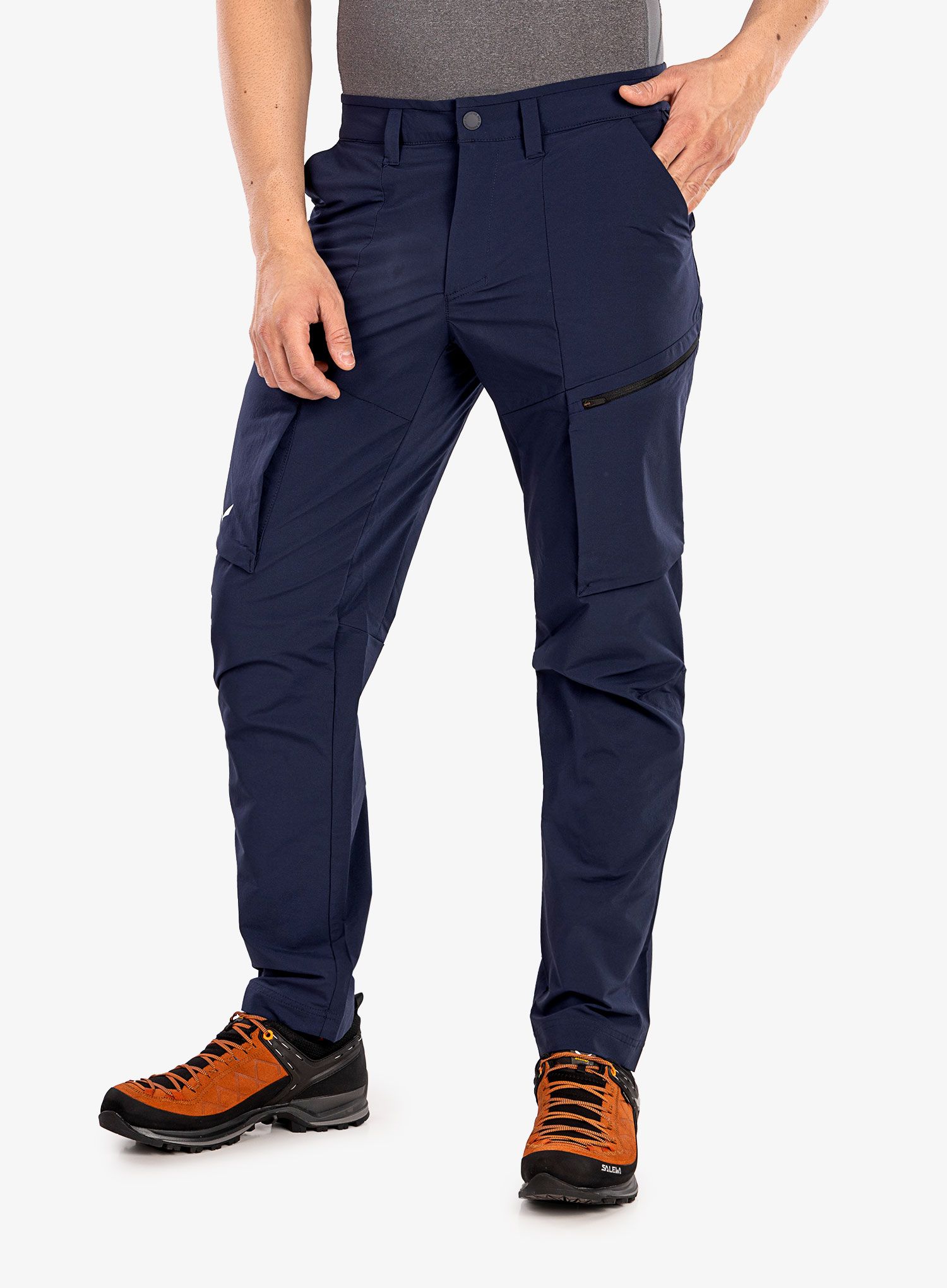 Pánské kalhoty Salewa Puez DST Cargo Pants - navy blazer