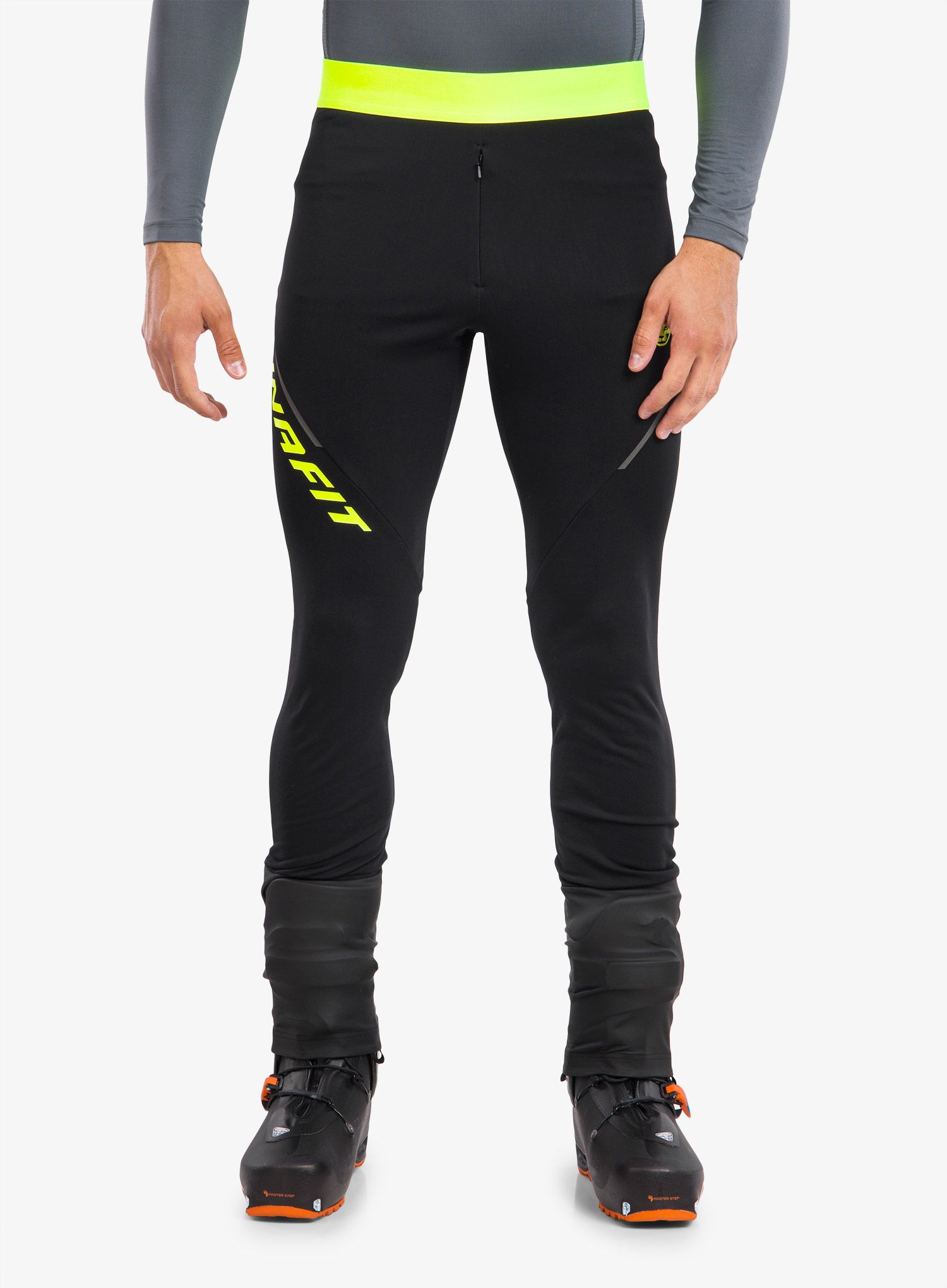 Skialpové kalhoty Dynafit Mezzalama Race 2 Pant - black/lime