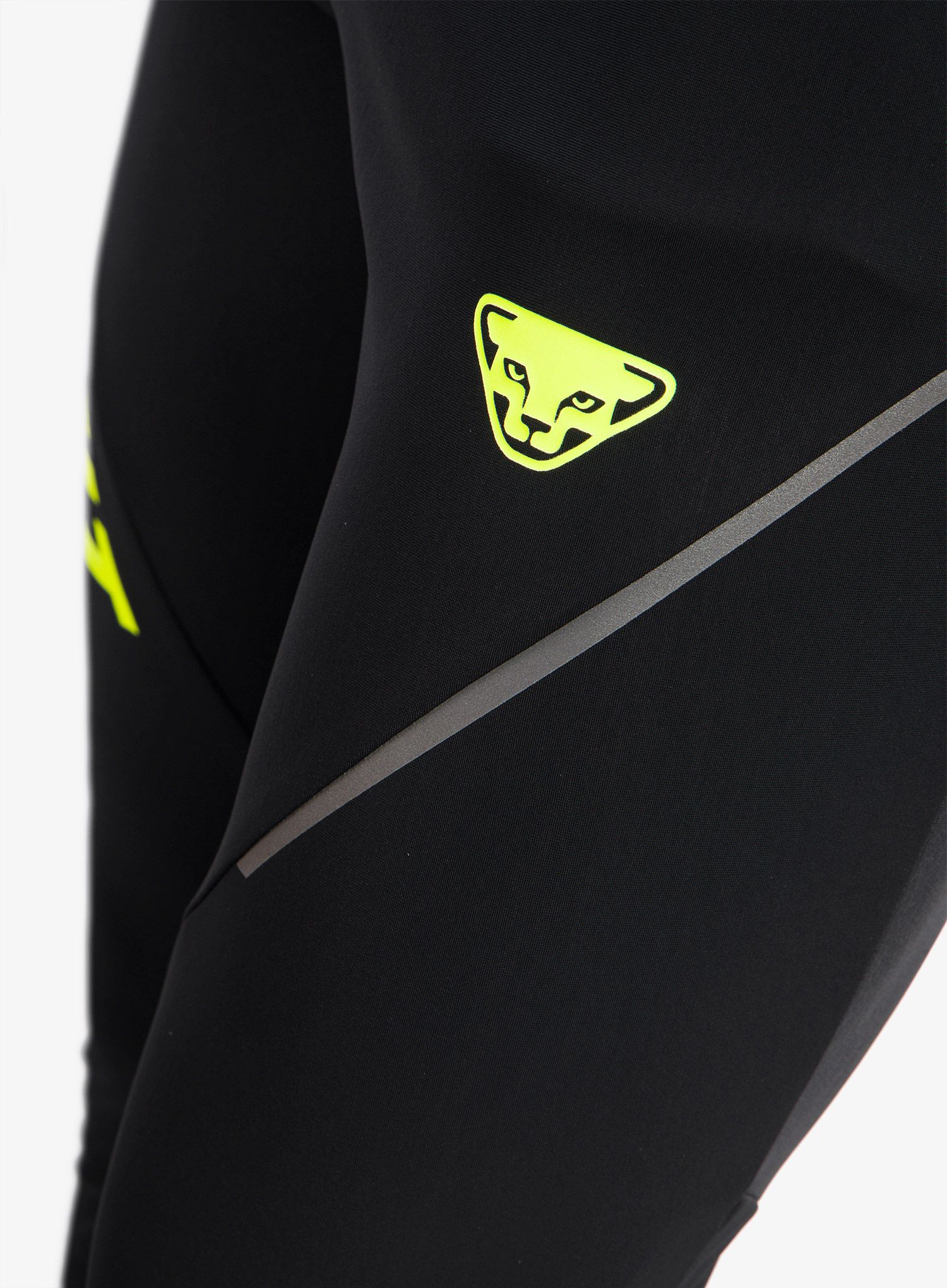 Skialpové kalhoty Dynafit Mezzalama Race 2 Pant - black/lime