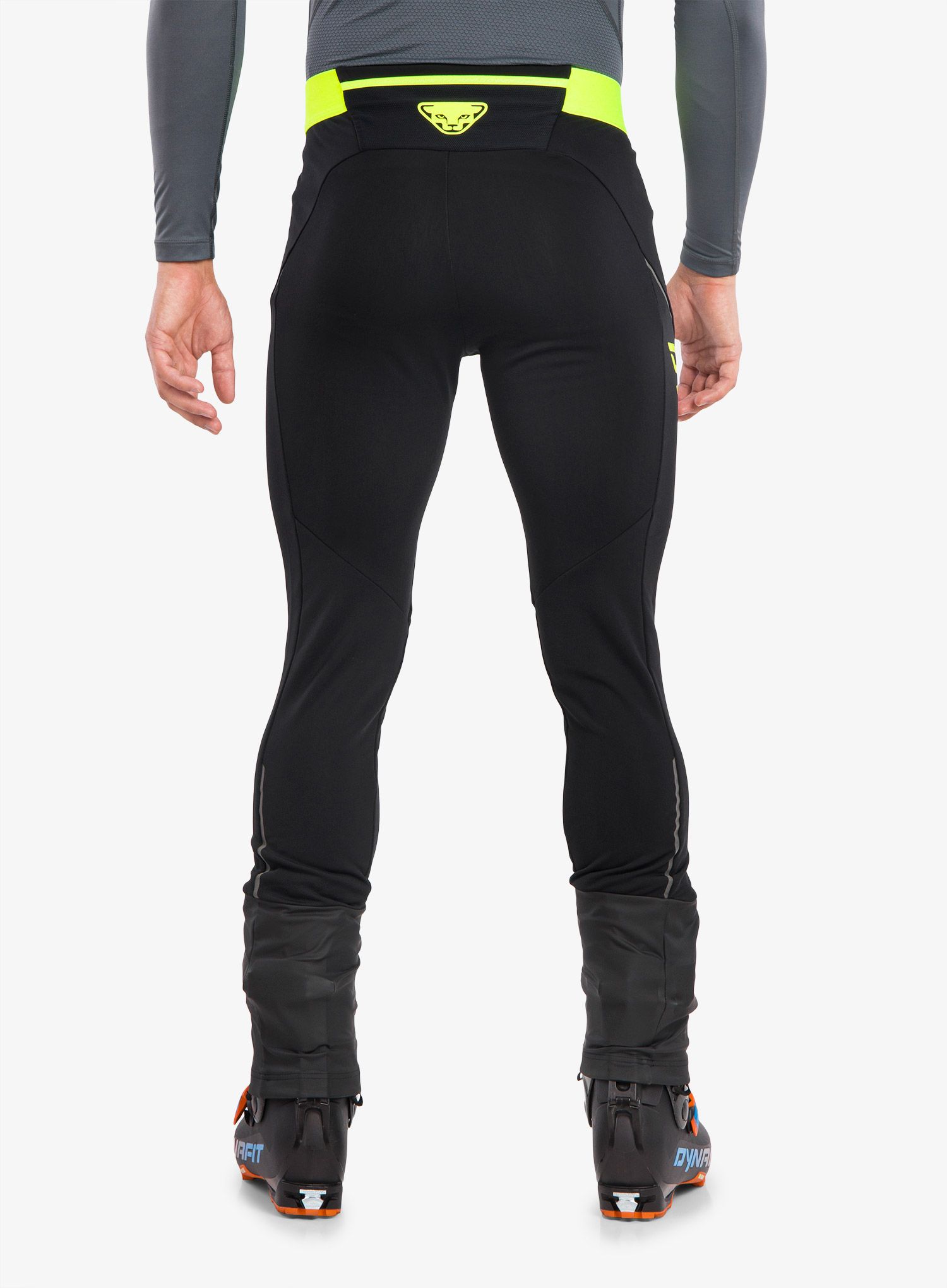 Skialpové kalhoty Dynafit Mezzalama Race 2 Pant - black/lime