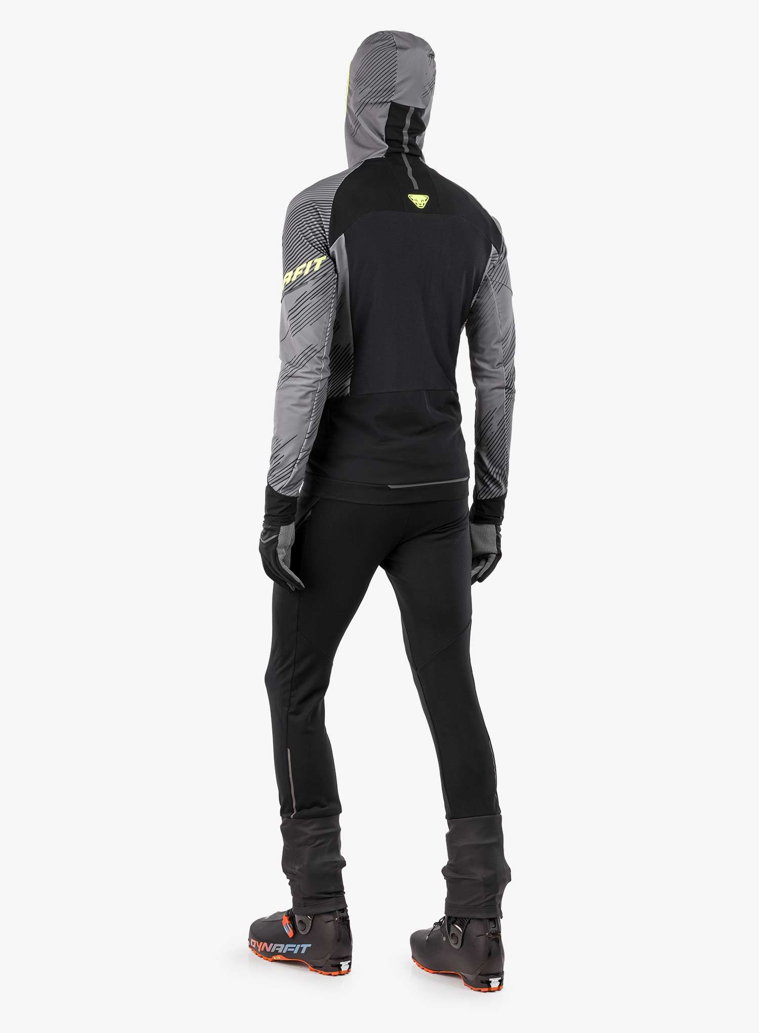 Skialpové kalhoty Dynafit Mezzalama Race 2 Pant - black/lime