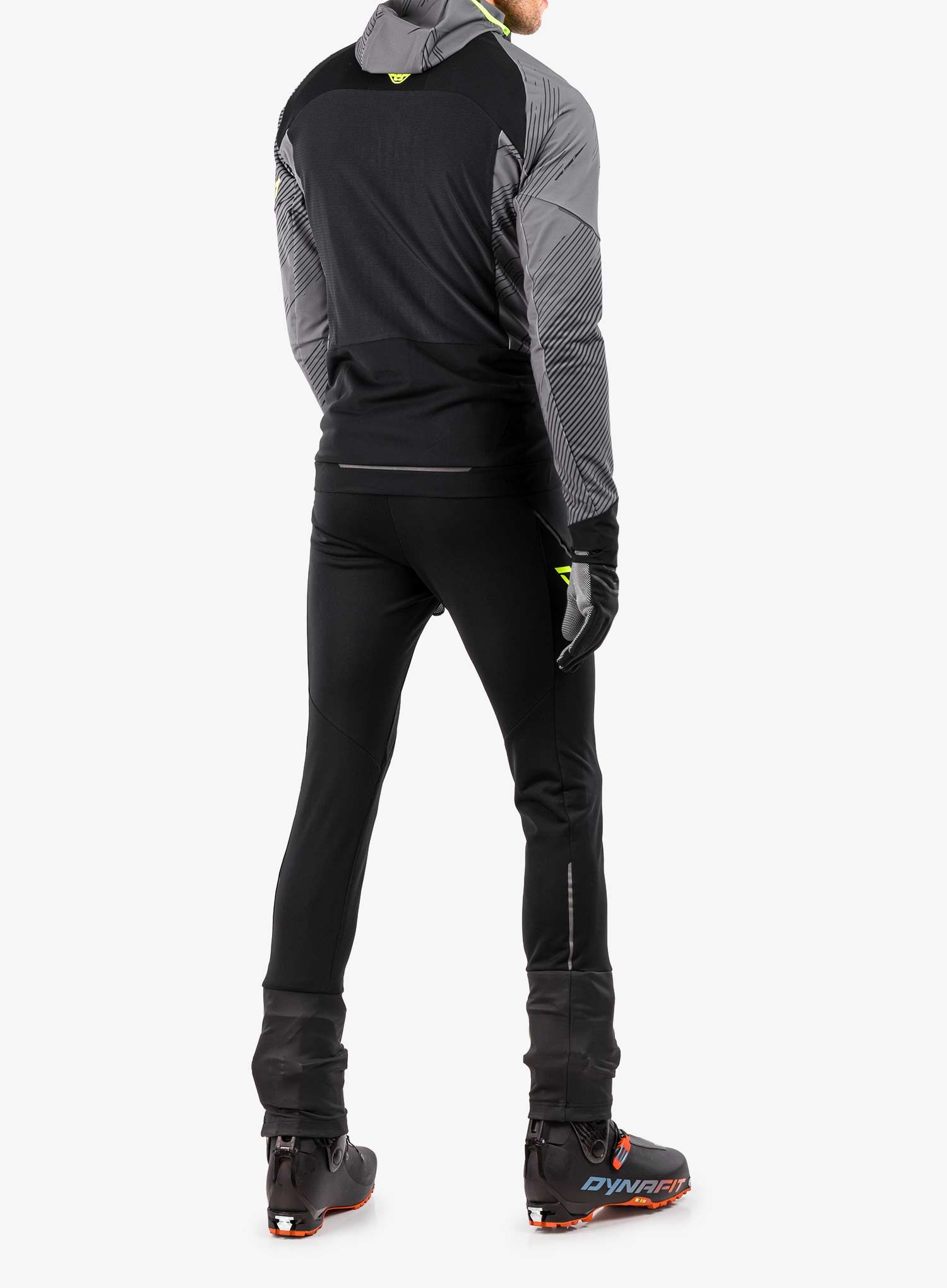 Skialpové kalhoty Dynafit Mezzalama Race 2 Pant - black/lime