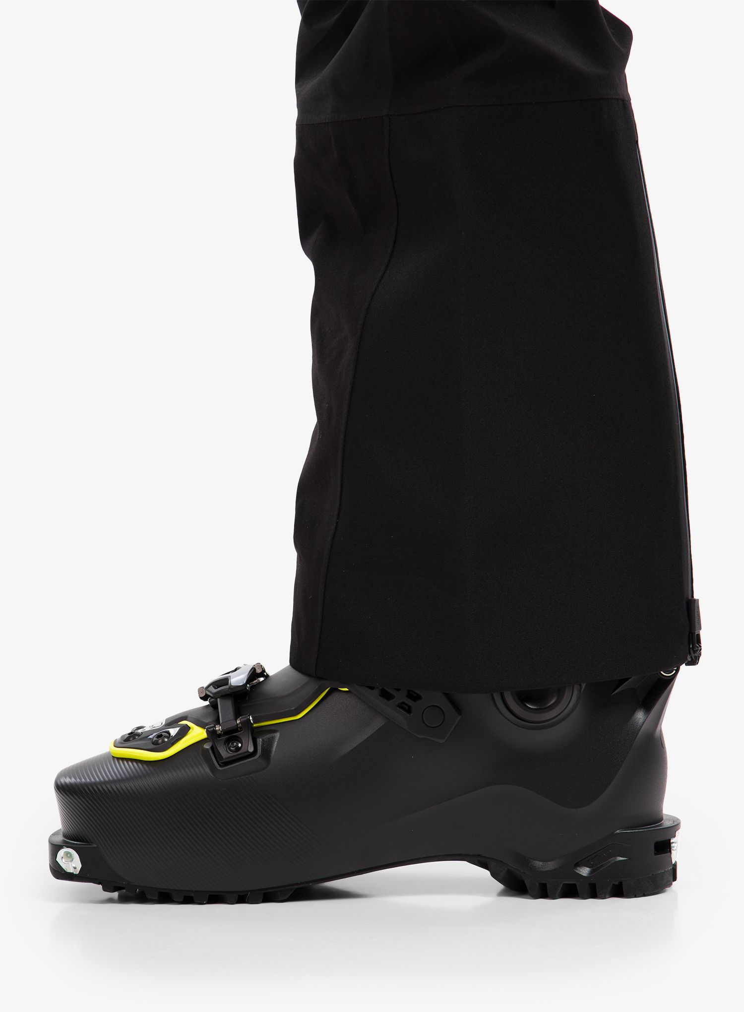 Skialpové kalhoty Salewa Sella 3L PTX Responsive Pant - black