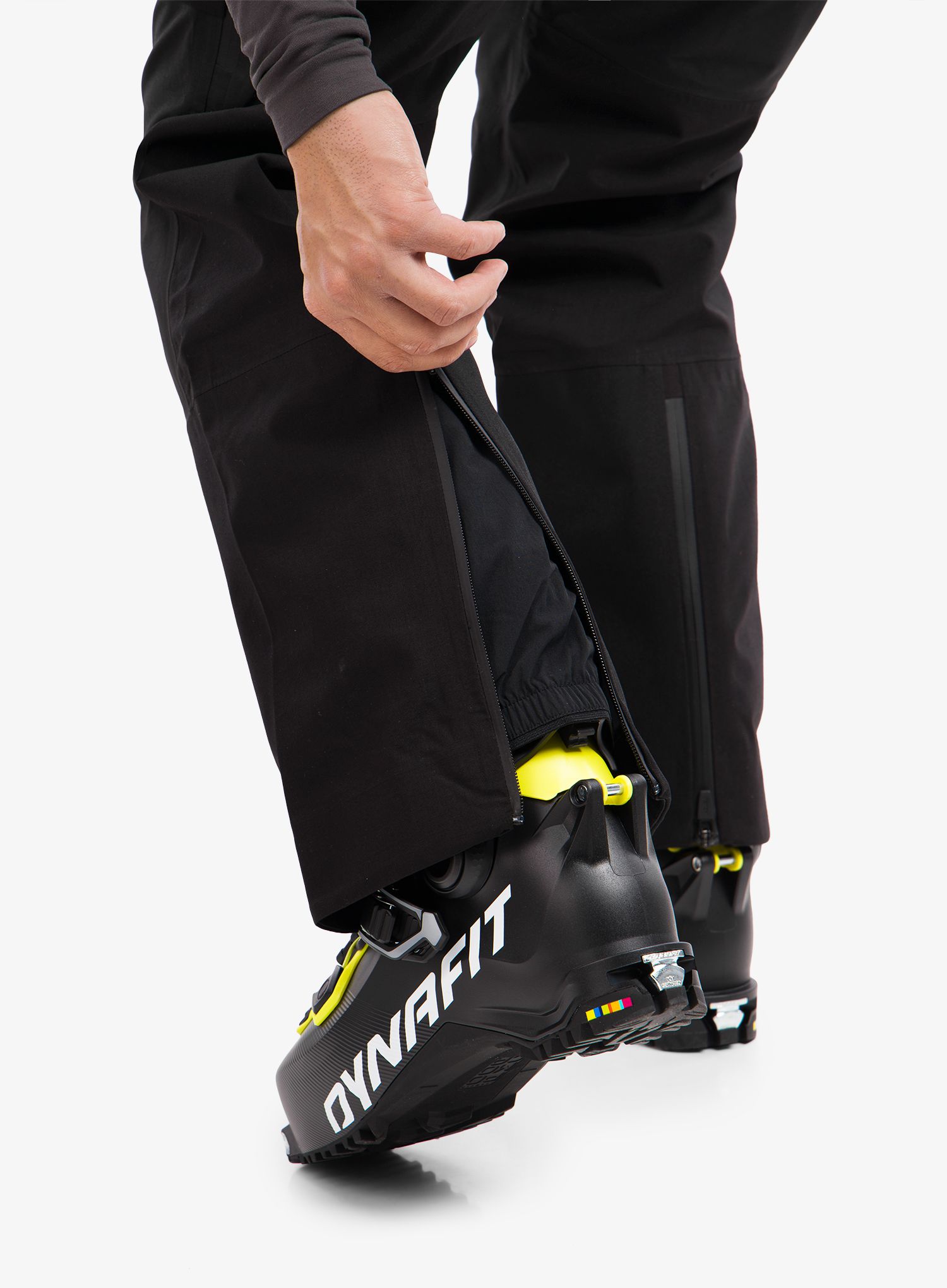 Skialpové kalhoty Salewa Sella 3L PTX Responsive Pant - black