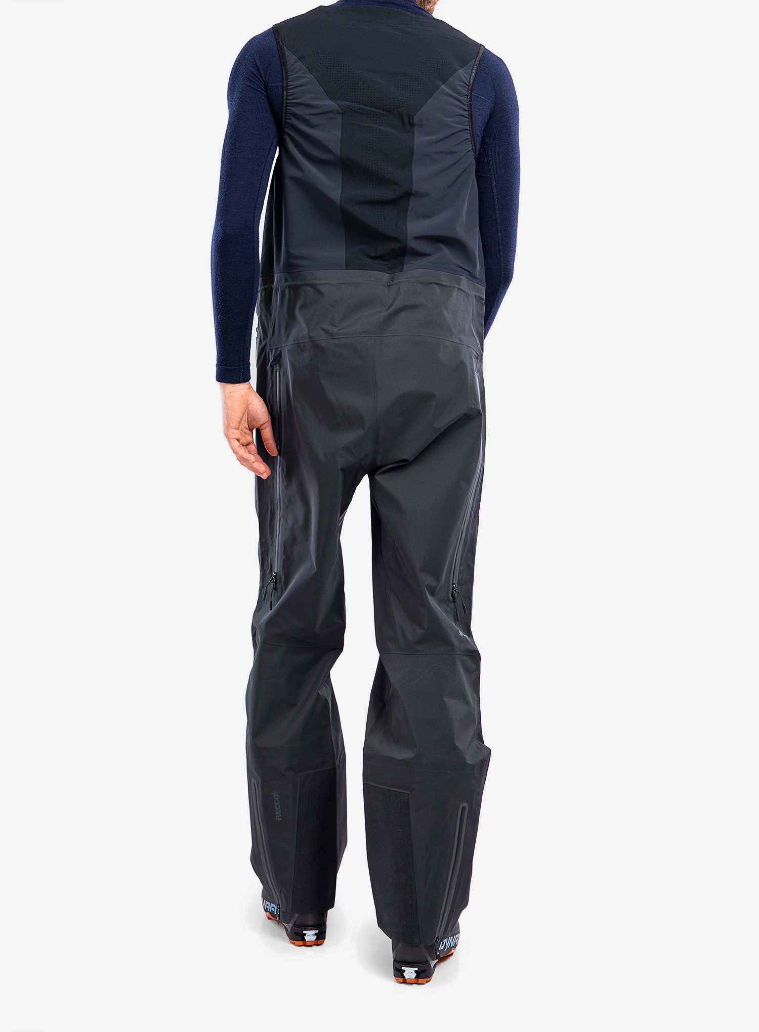 Lyžařské kalhoty BlackYak Amrit BC Pants - phantom