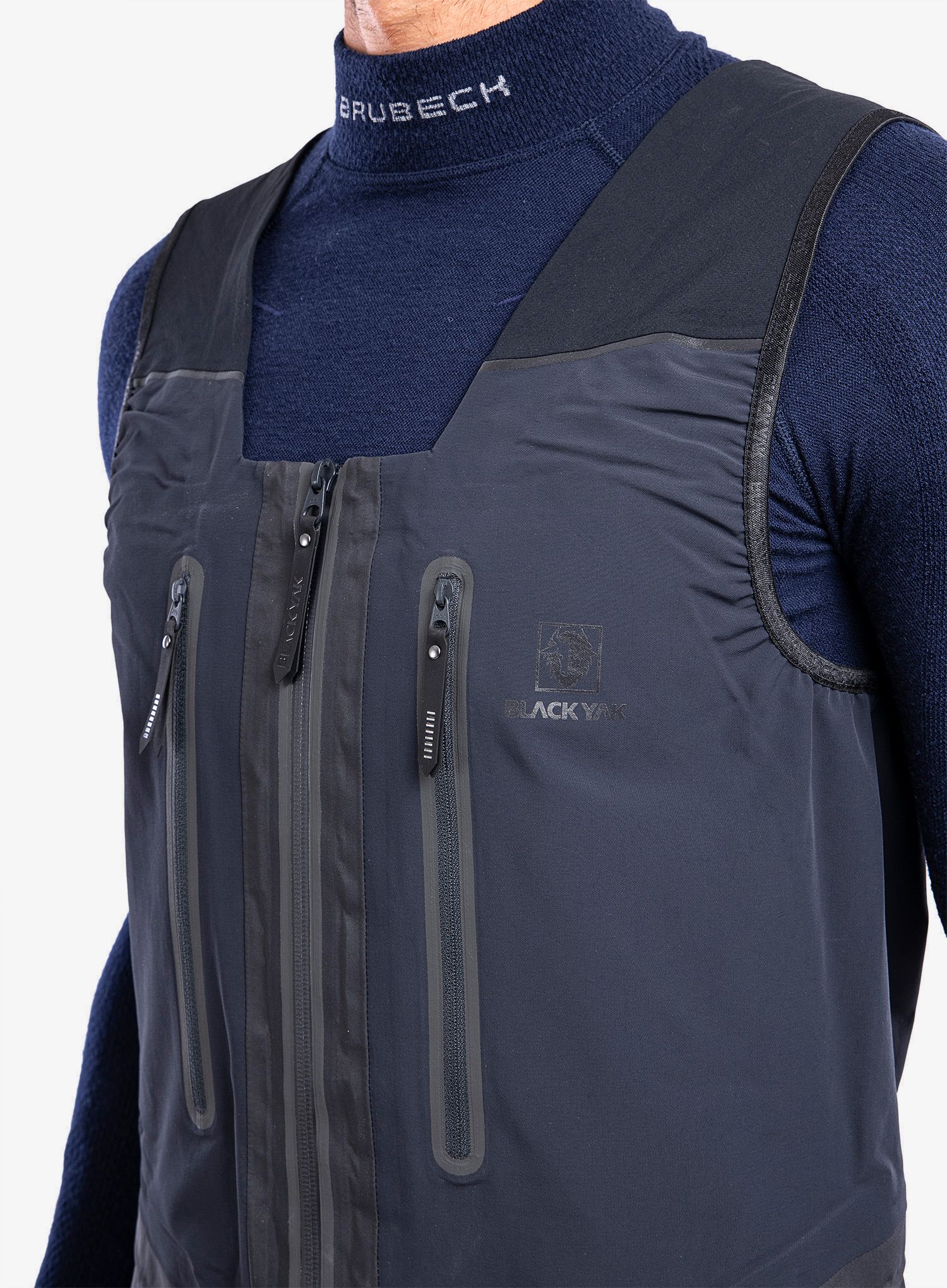 Lyžařské kalhoty BlackYak Amrit BC Pants - phantom