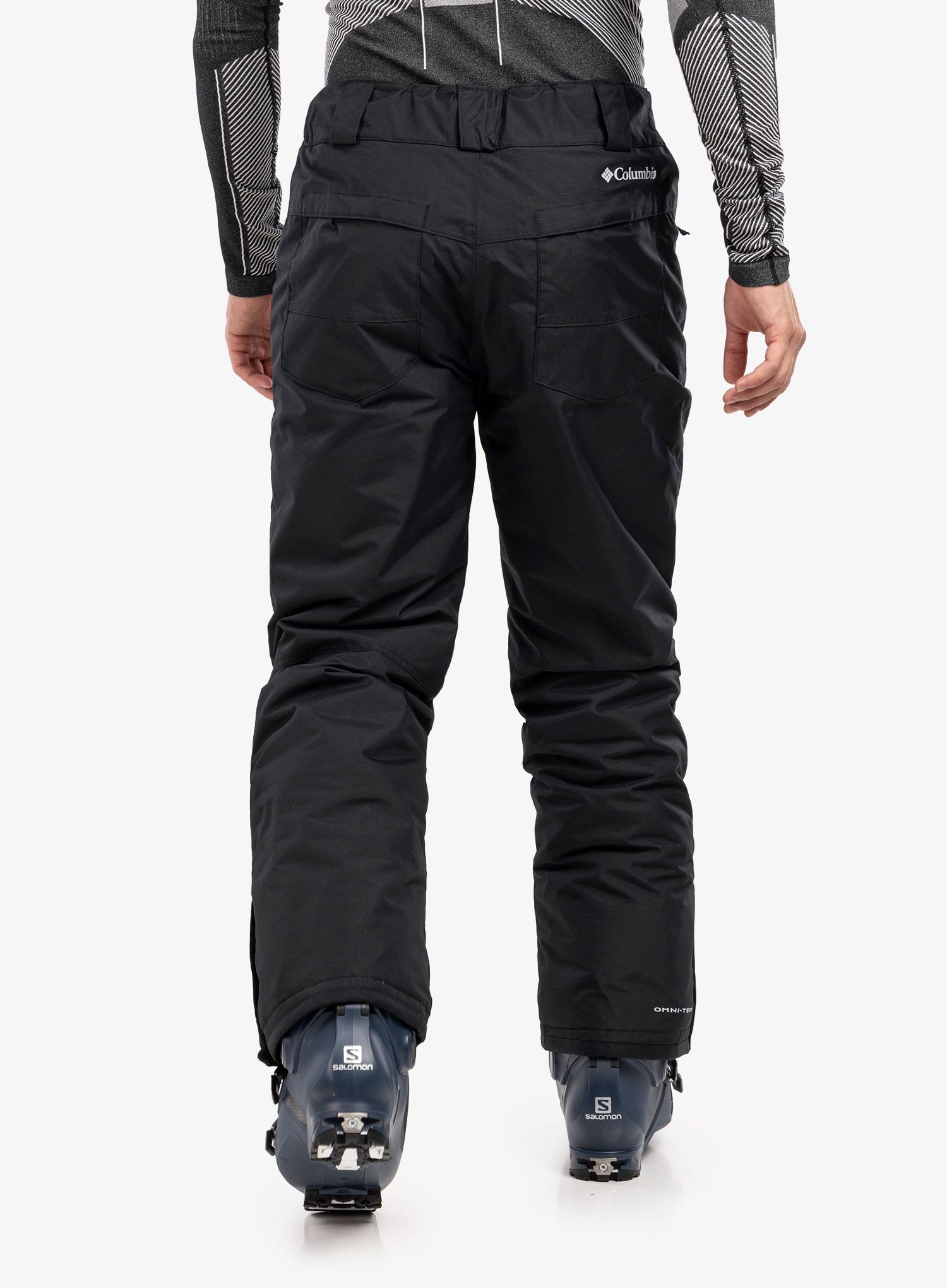 Lyžařské kalhoty Columbia Bugaboo Pant - black
