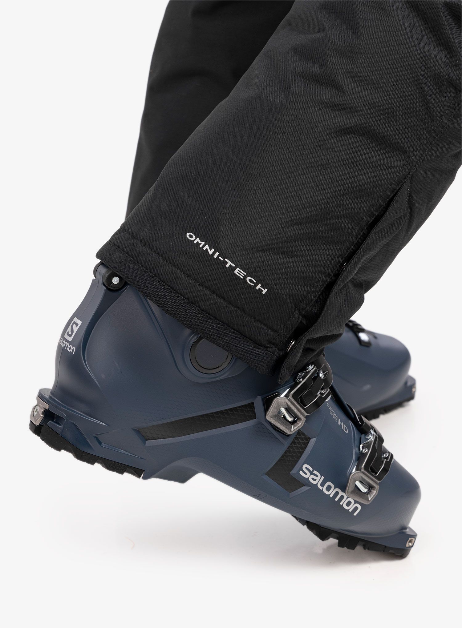 Lyžařské kalhoty Columbia Bugaboo Pant - black