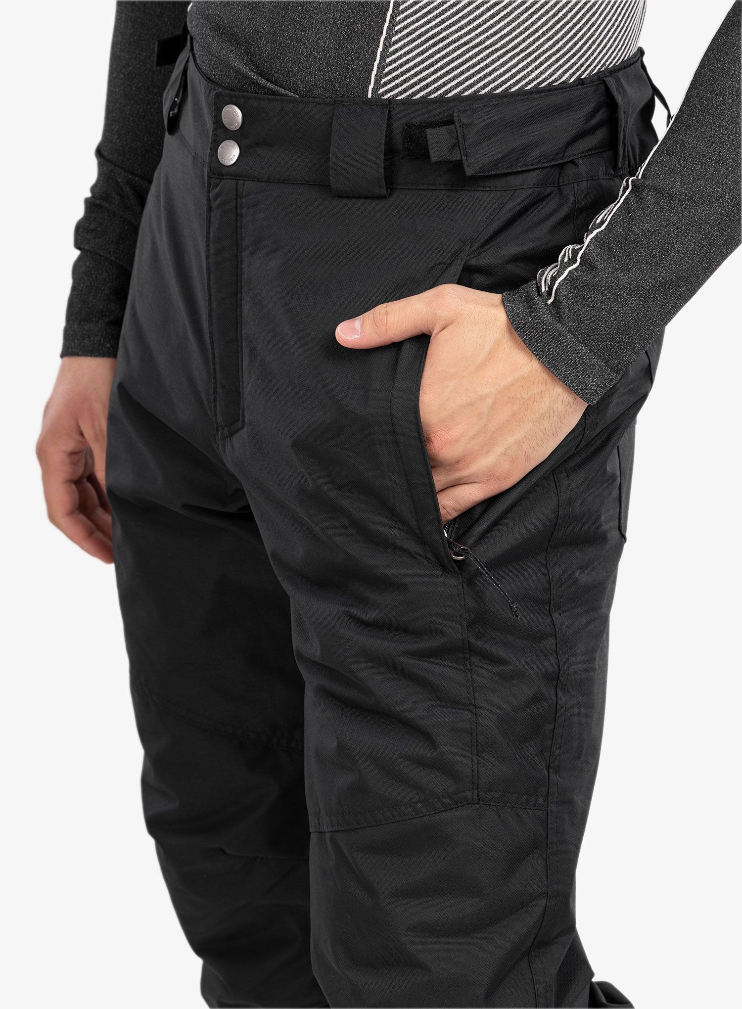 Lyžařské kalhoty Columbia Bugaboo Pant - black