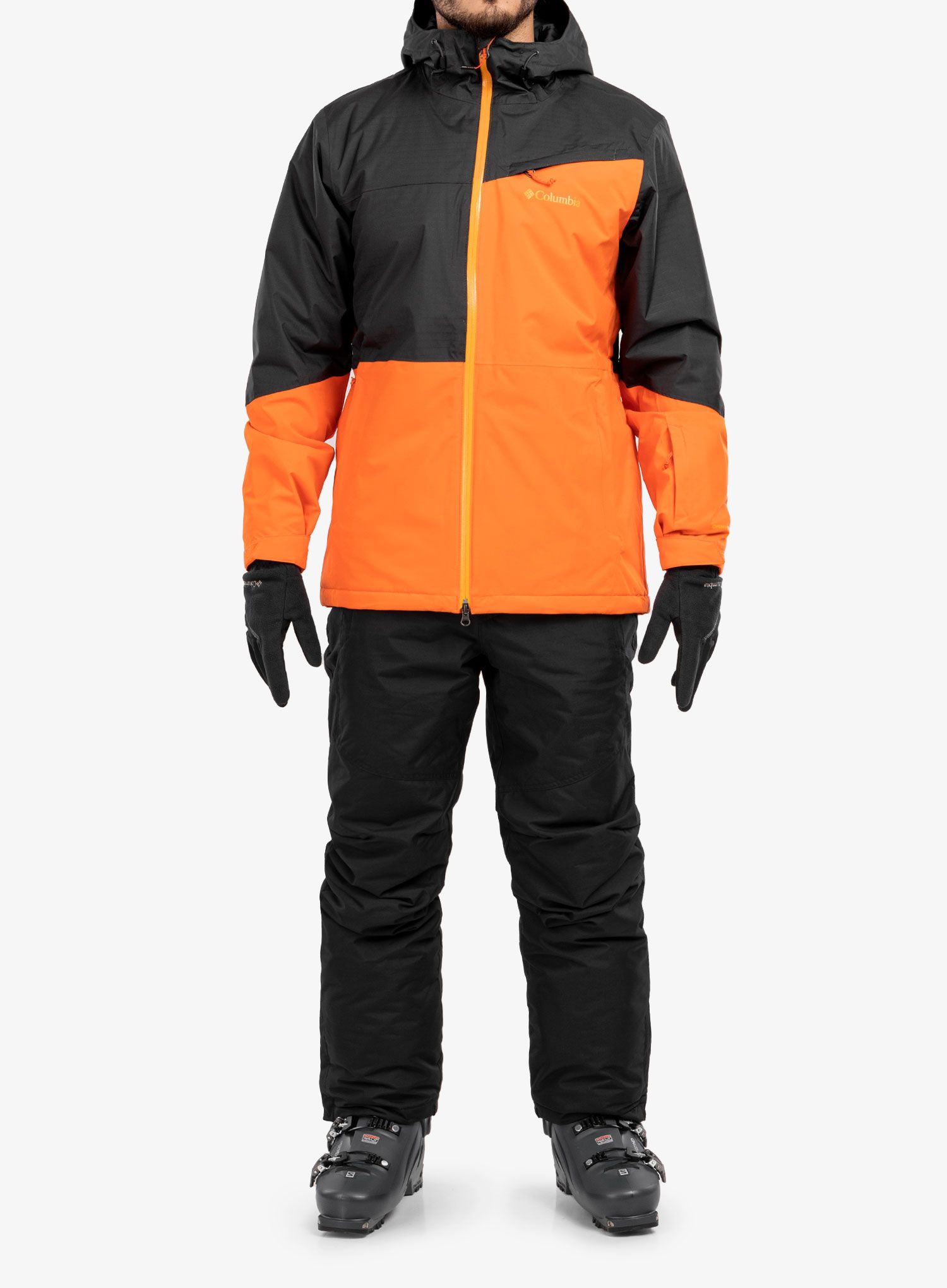 Lyžařské kalhoty Columbia Bugaboo Pant - black