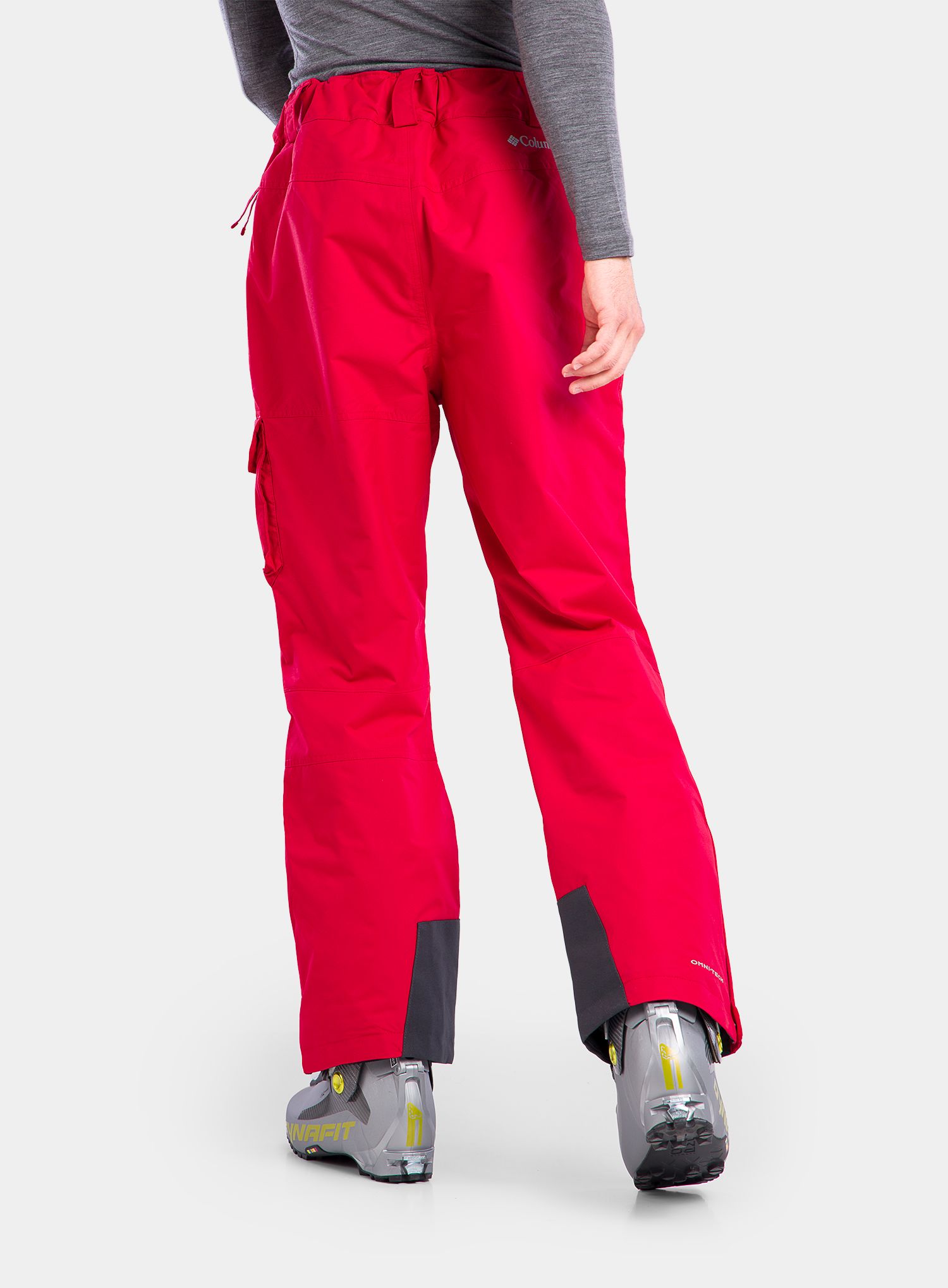 Lyžařské kalhoty Columbia Hero Snow Pant - mountain red