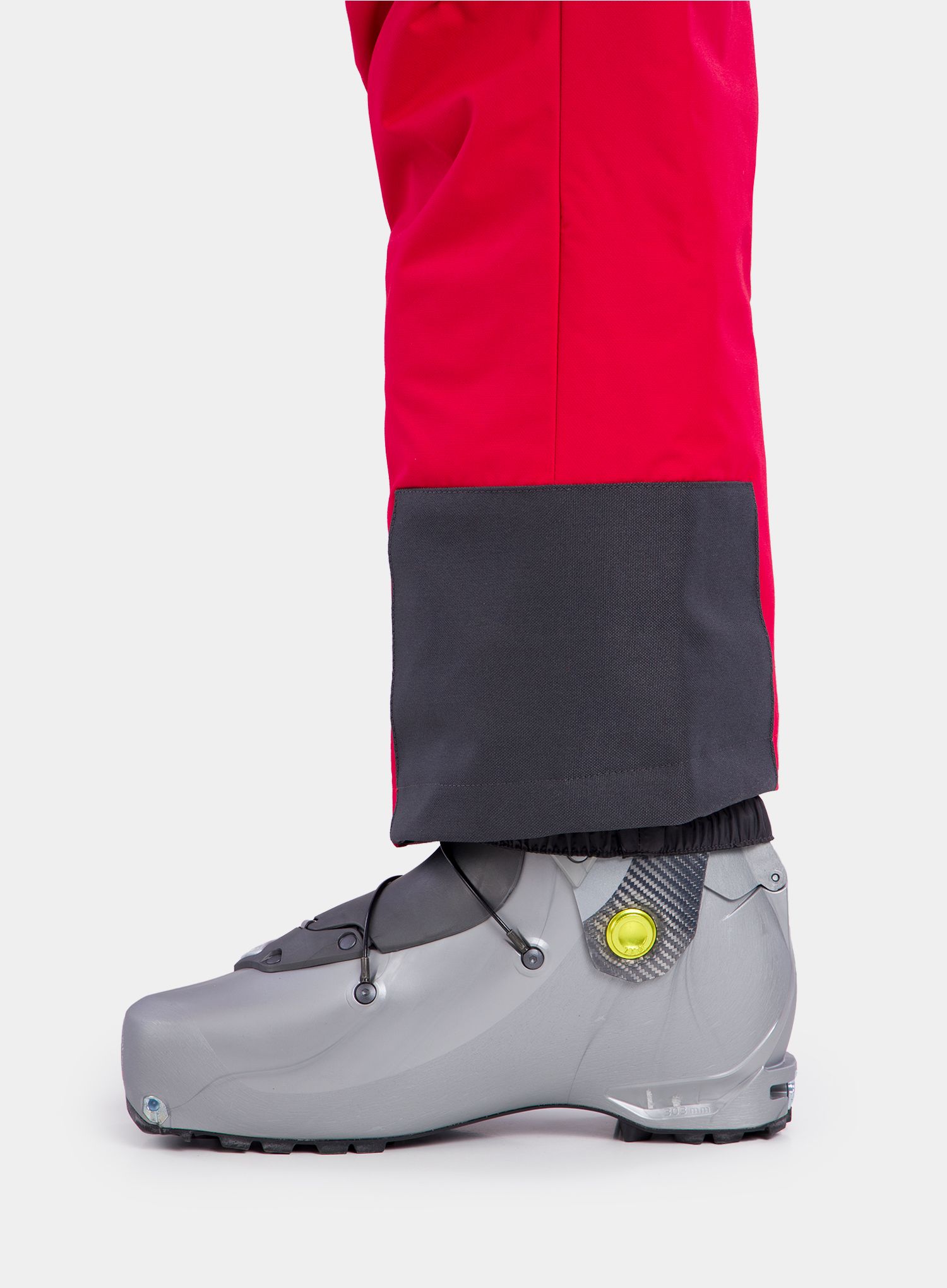 Lyžařské kalhoty Columbia Hero Snow Pant - mountain red
