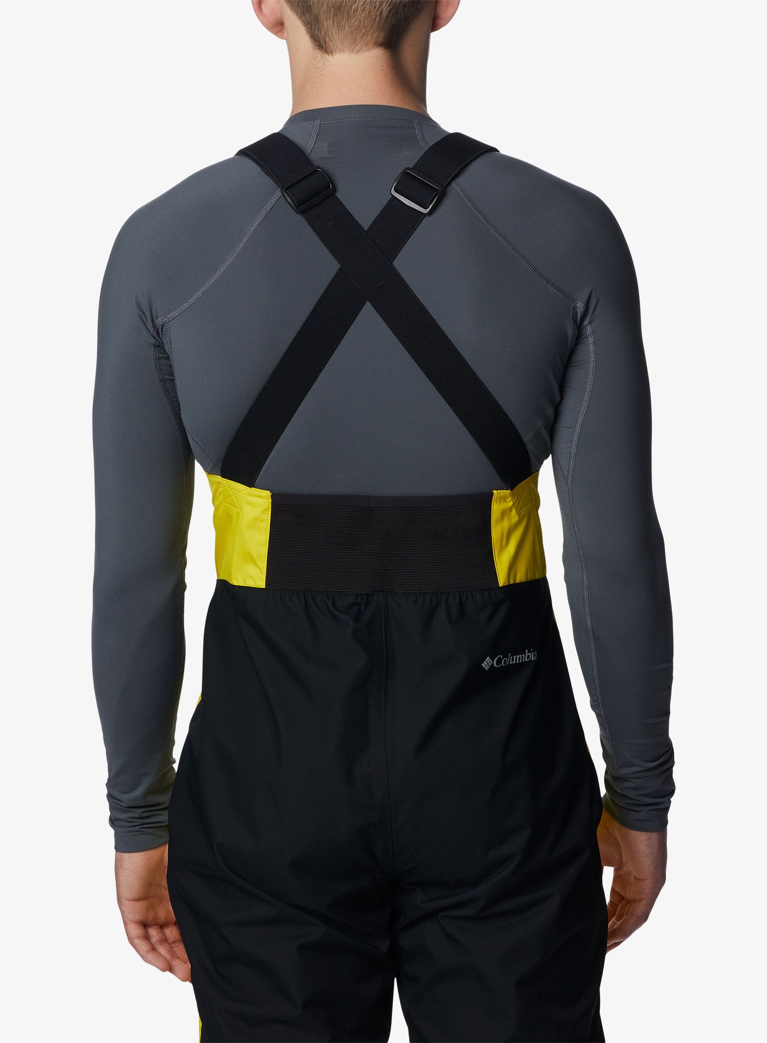 Lyžařské kalhoty Columbia Iceventure Bib - laser lemon/black