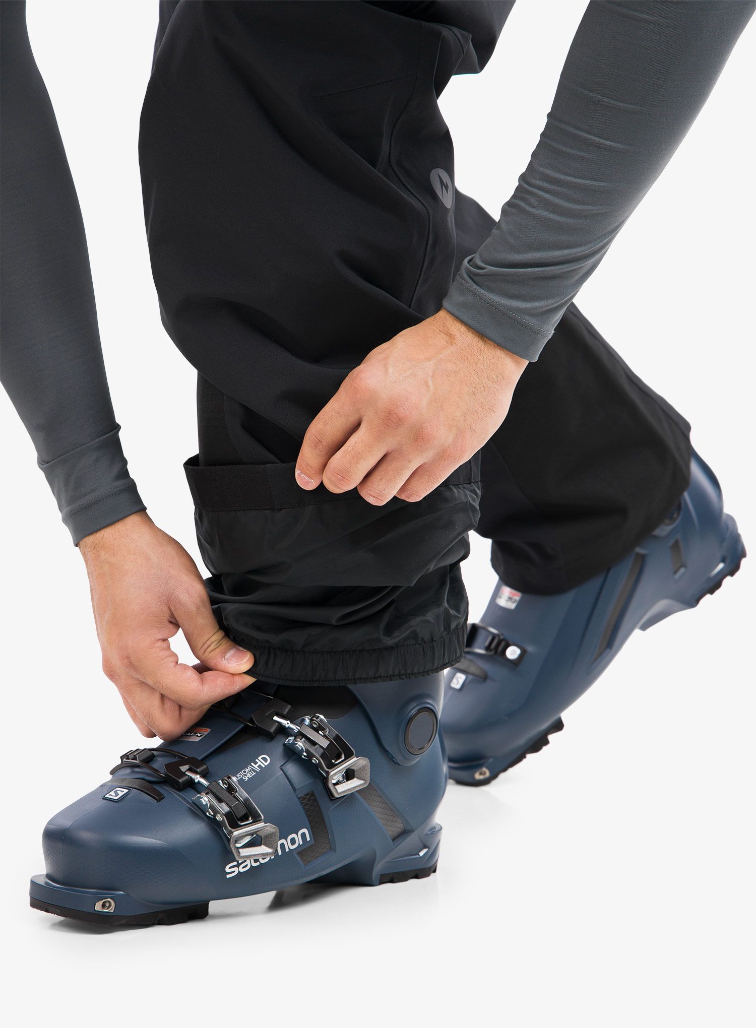 Lyžařské kalhoty Marmot Layout Cargo Insulated Pant - black