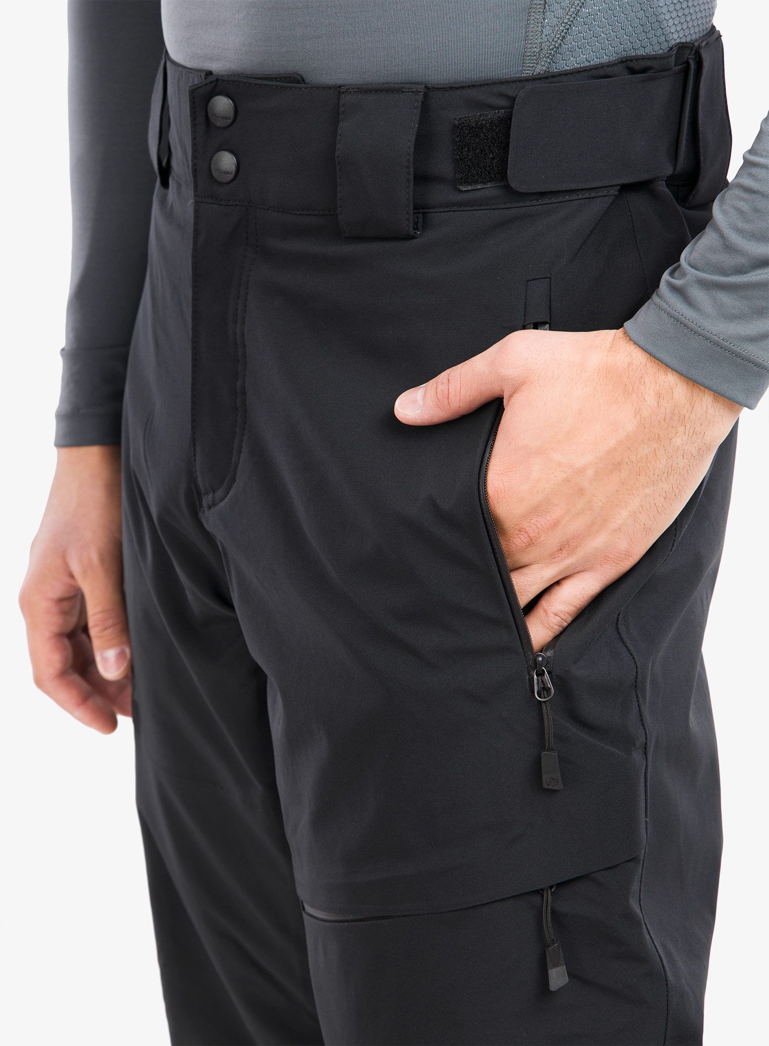 Lyžařské kalhoty Marmot Layout Cargo Insulated Pant - black