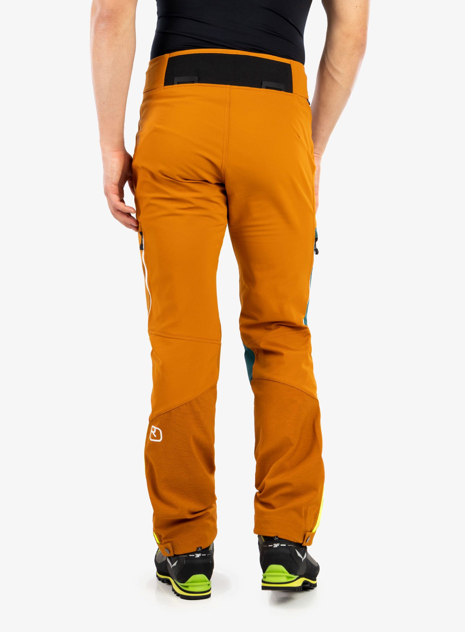 Kalhoty Ortovox Westalpen Softshell Pants - sly fox