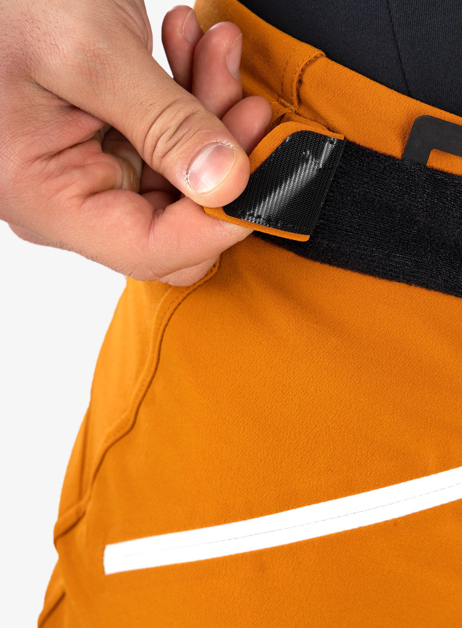 Kalhoty Ortovox Westalpen Softshell Pants - sly fox