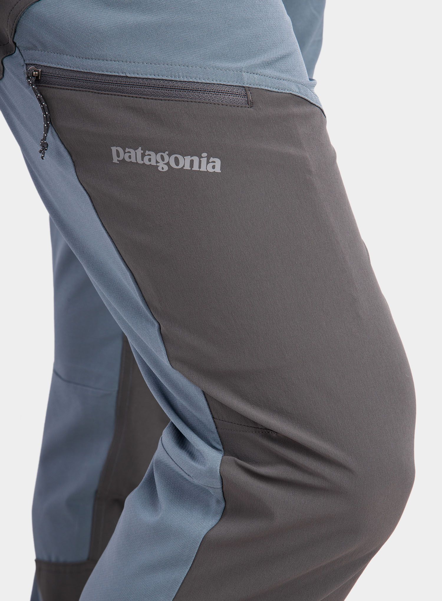 Kalhoty Patagonia Altvia Alpine Pants - plume grey