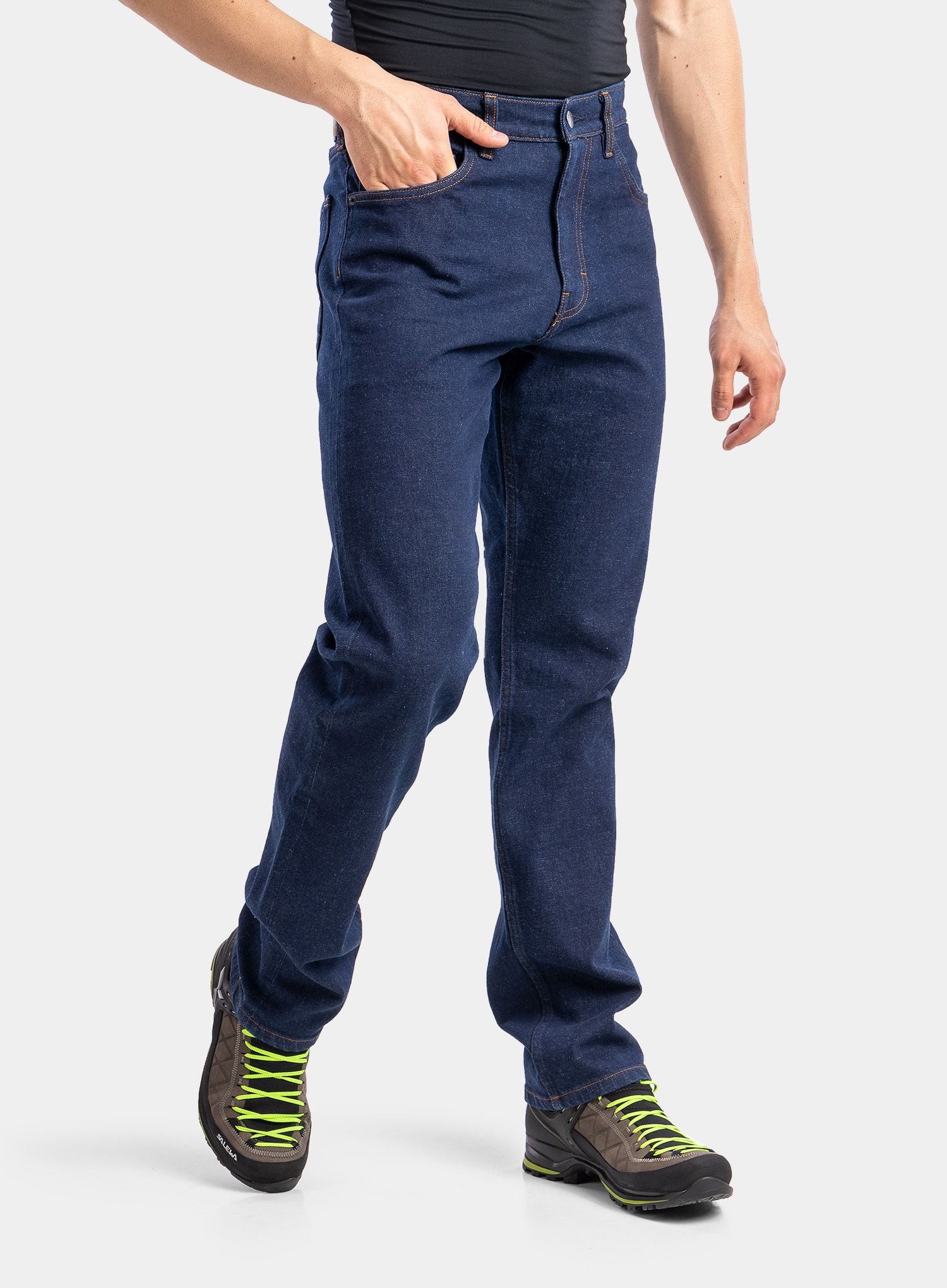 Kalhoty Patagonia Regenerative Organic Pilot Cotton Straight - orig.
