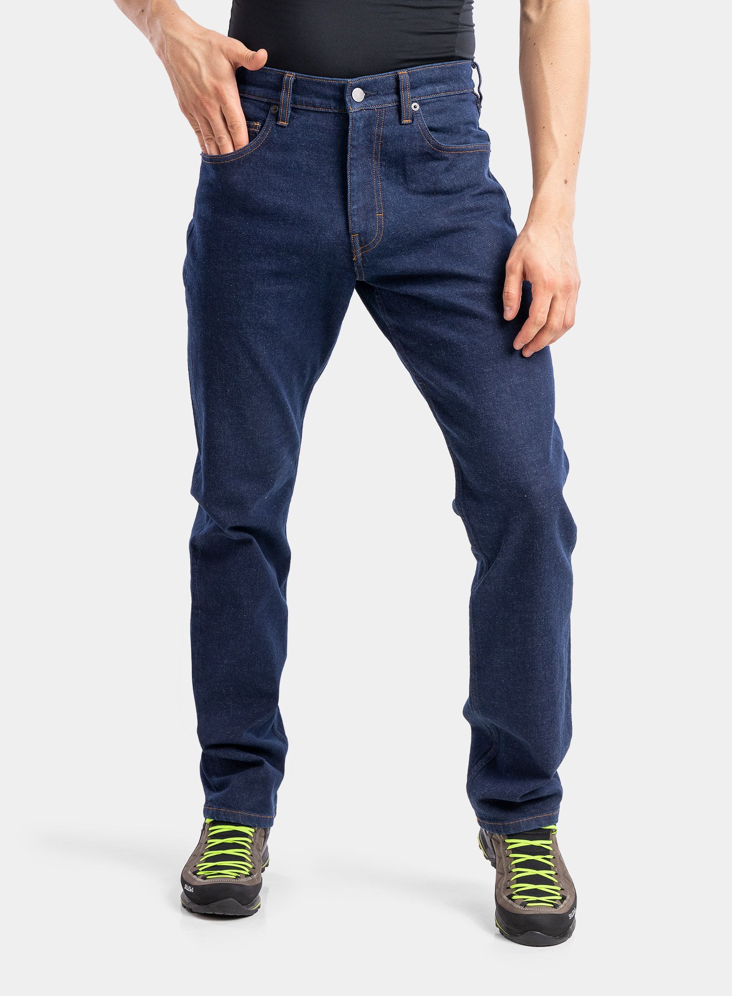 Kalhoty Patagonia Regenerative Organic Pilot Cotton Straight - orig.