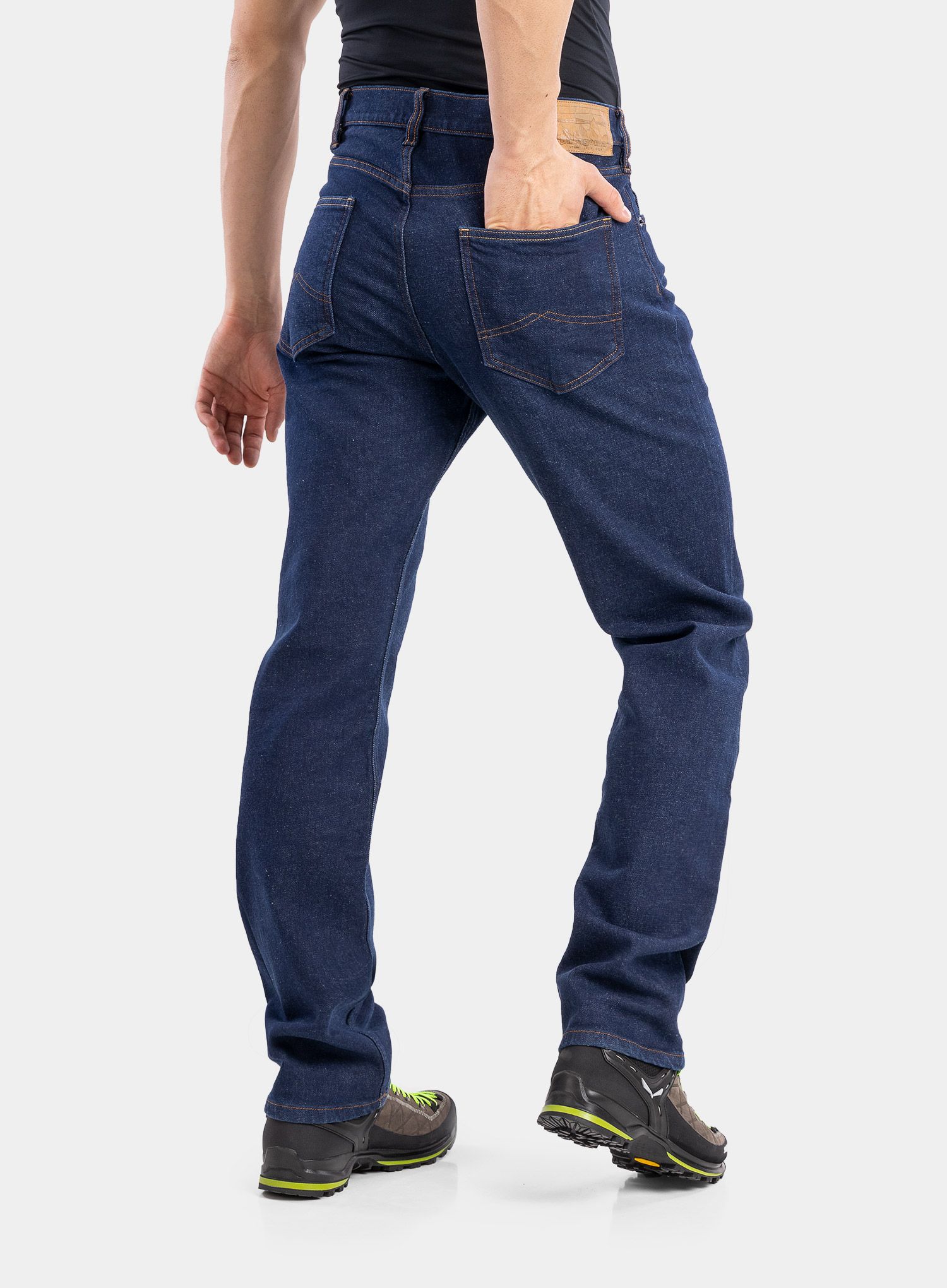 Kalhoty Patagonia Regenerative Organic Pilot Cotton Straight - orig.