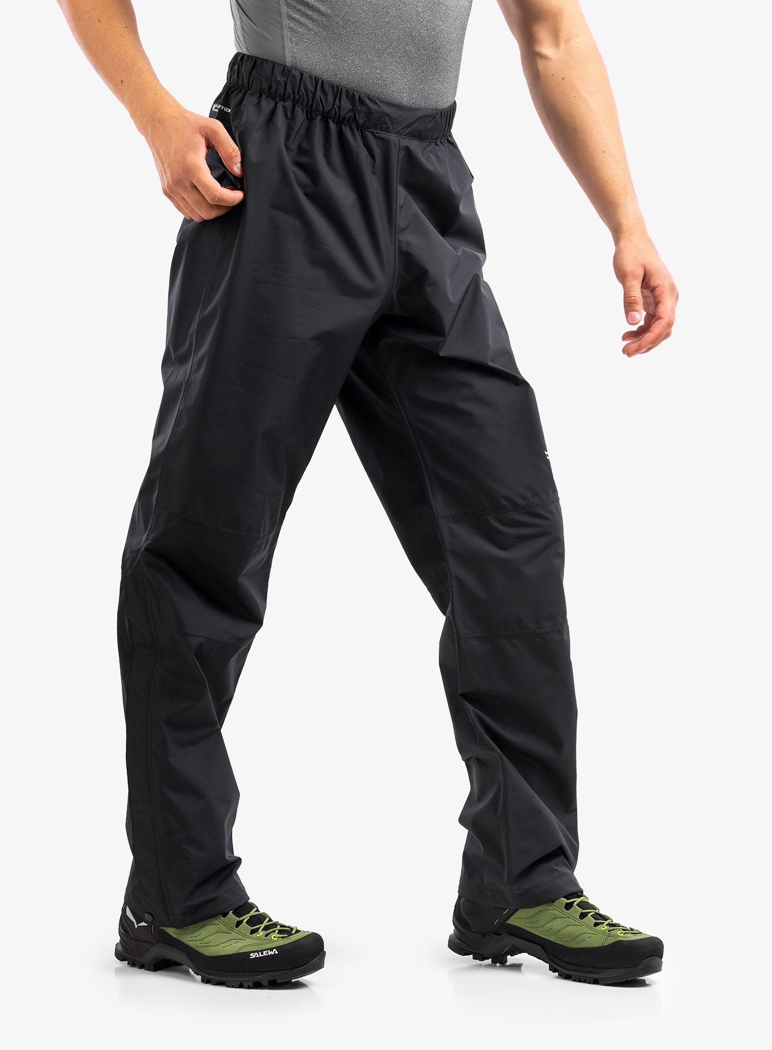 Nepromokavé kalhoty Rab Downpour Eco Pants - black