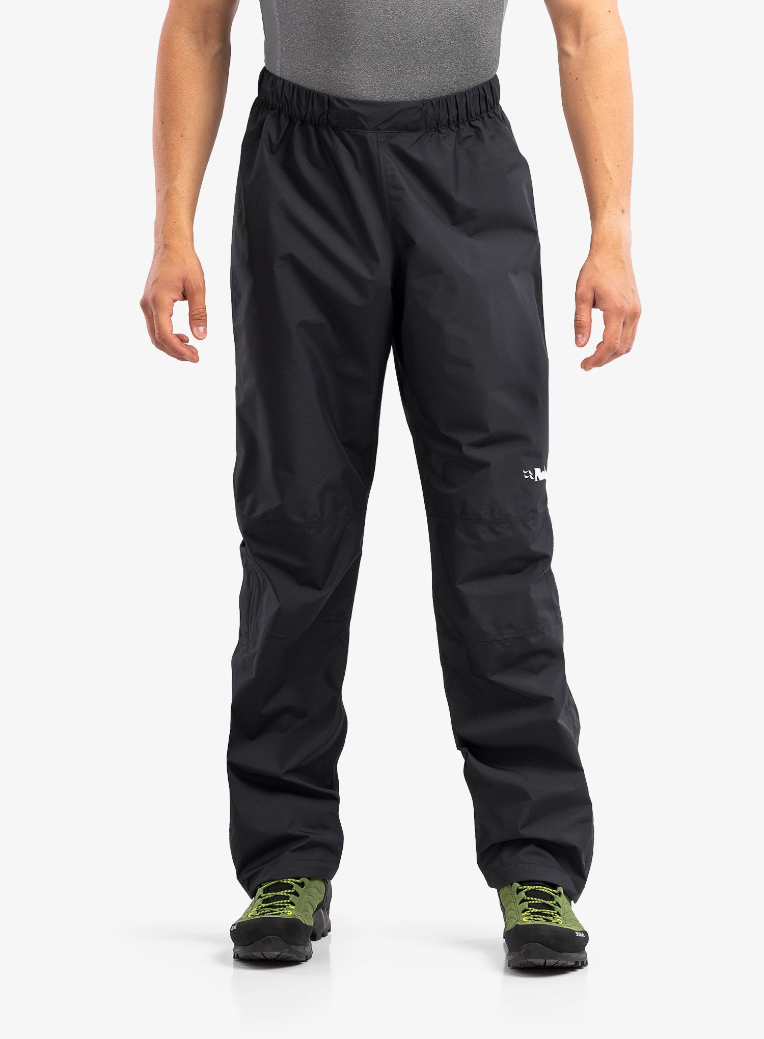 Nepromokavé kalhoty Rab Downpour Eco Pants - black