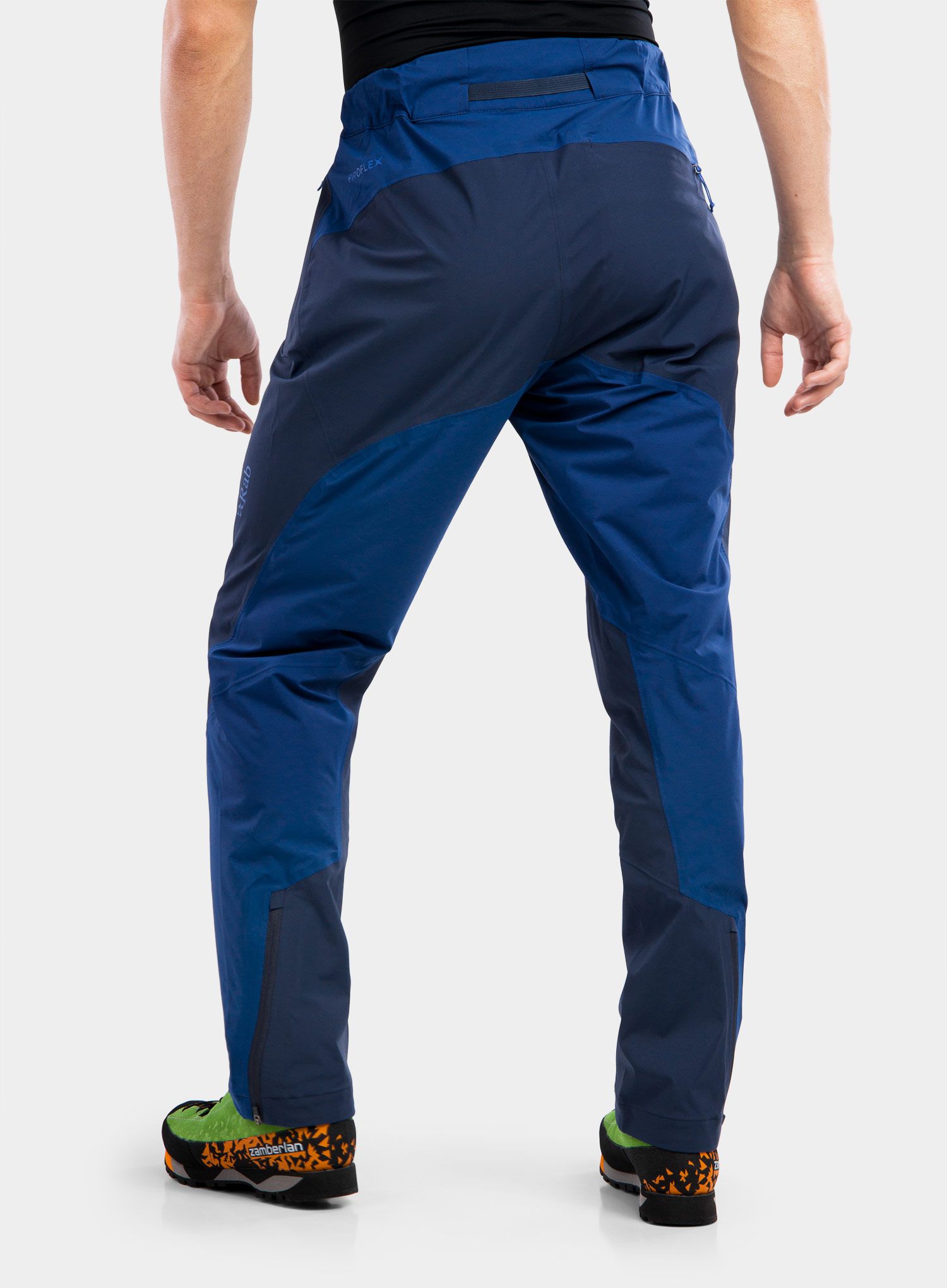 Kalhoty s membránou Rab Kinetic Alpine 2.0 Pants - deep ink