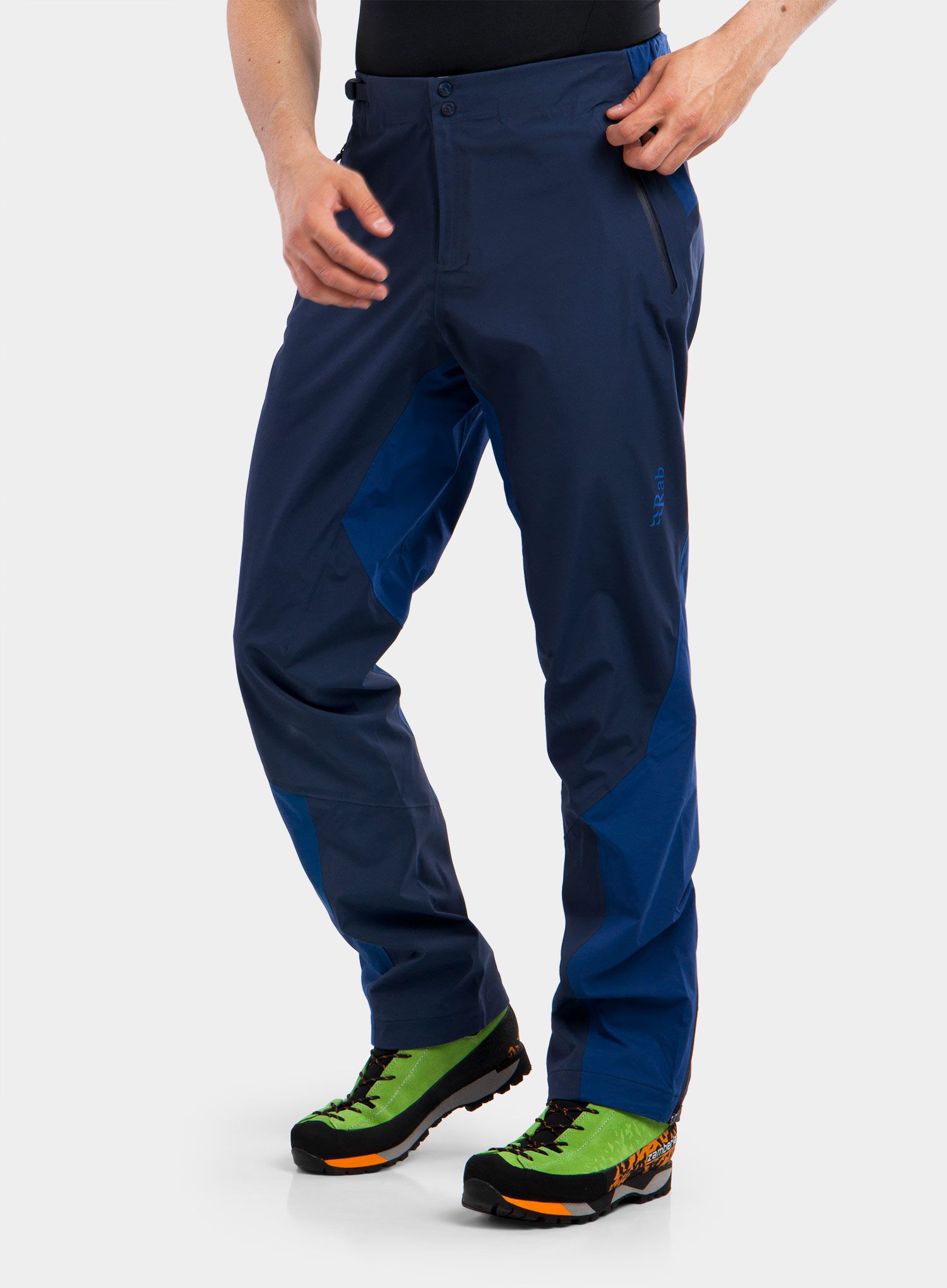Kalhoty s membránou Rab Kinetic Alpine 2.0 Pants - deep ink