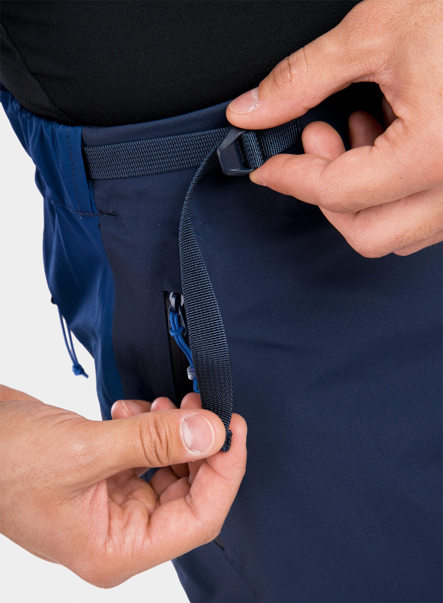Kalhoty s membránou Rab Kinetic Alpine 2.0 Pants - deep ink