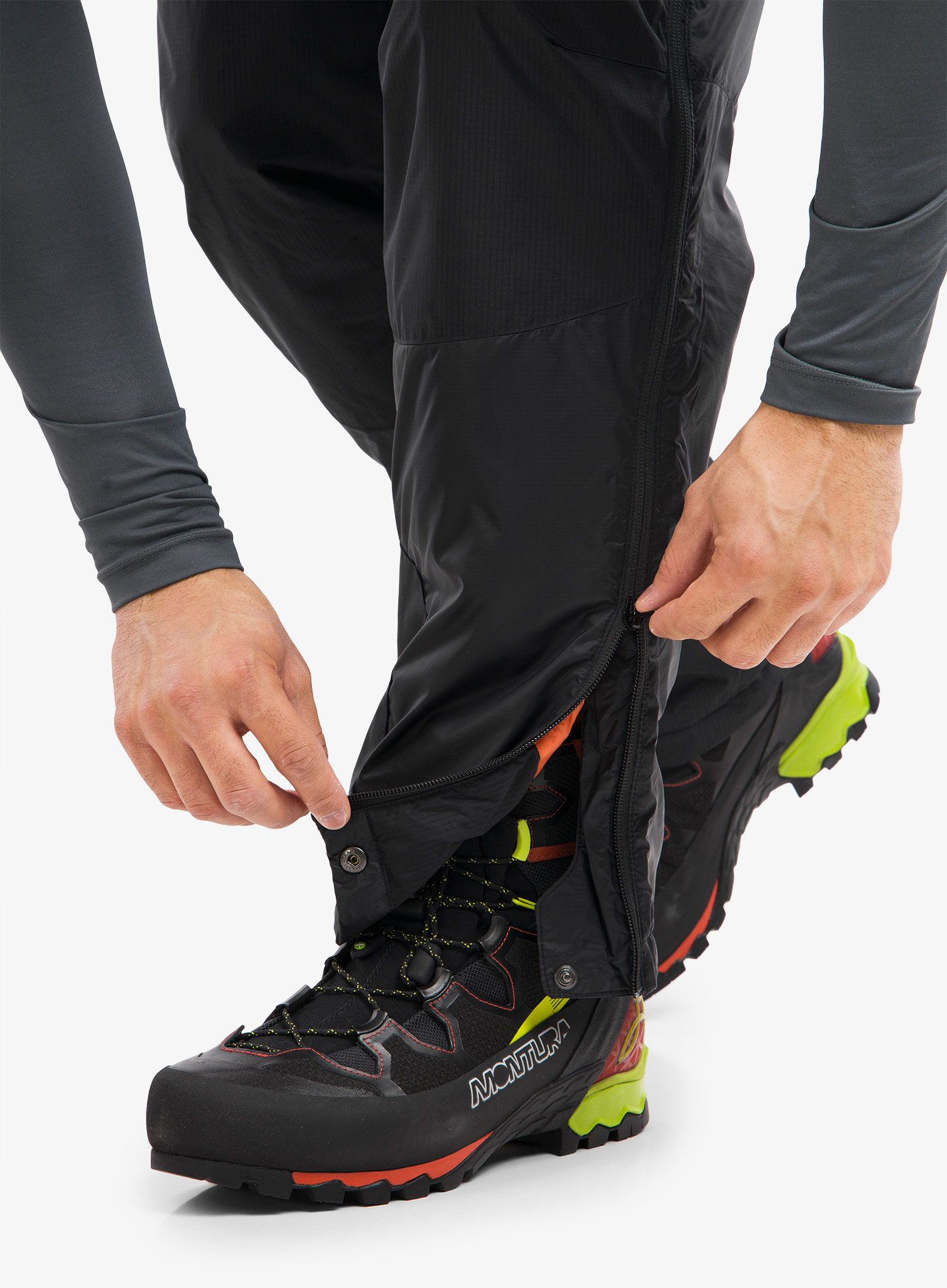 Kalhoty Rab Photon Pants - black