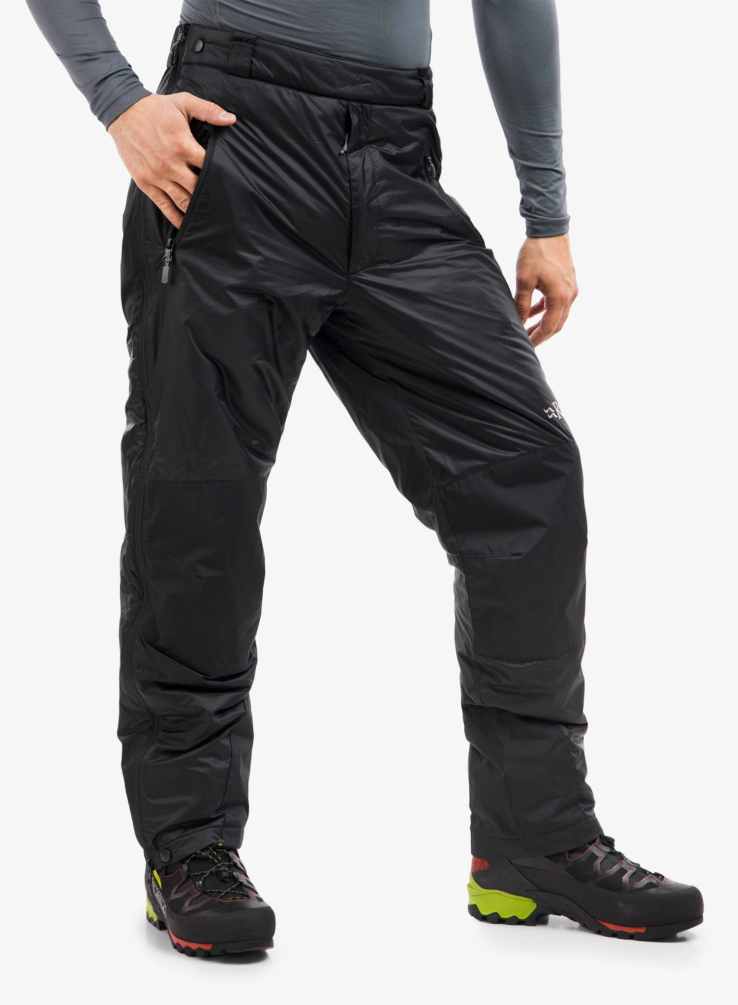 Kalhoty Rab Photon Pants - black