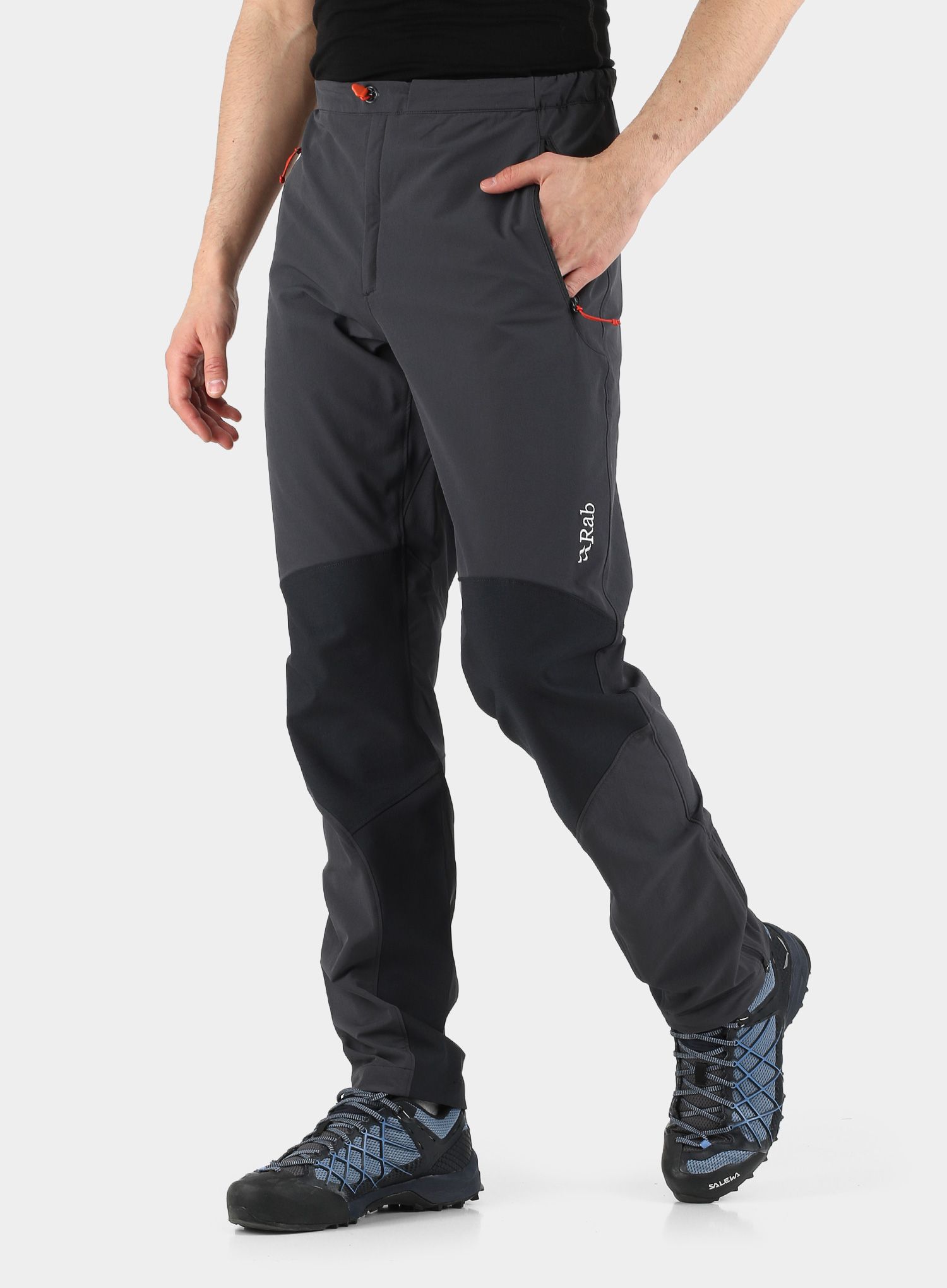 Trekingové kalhoty Rab Torque Pants - beluga