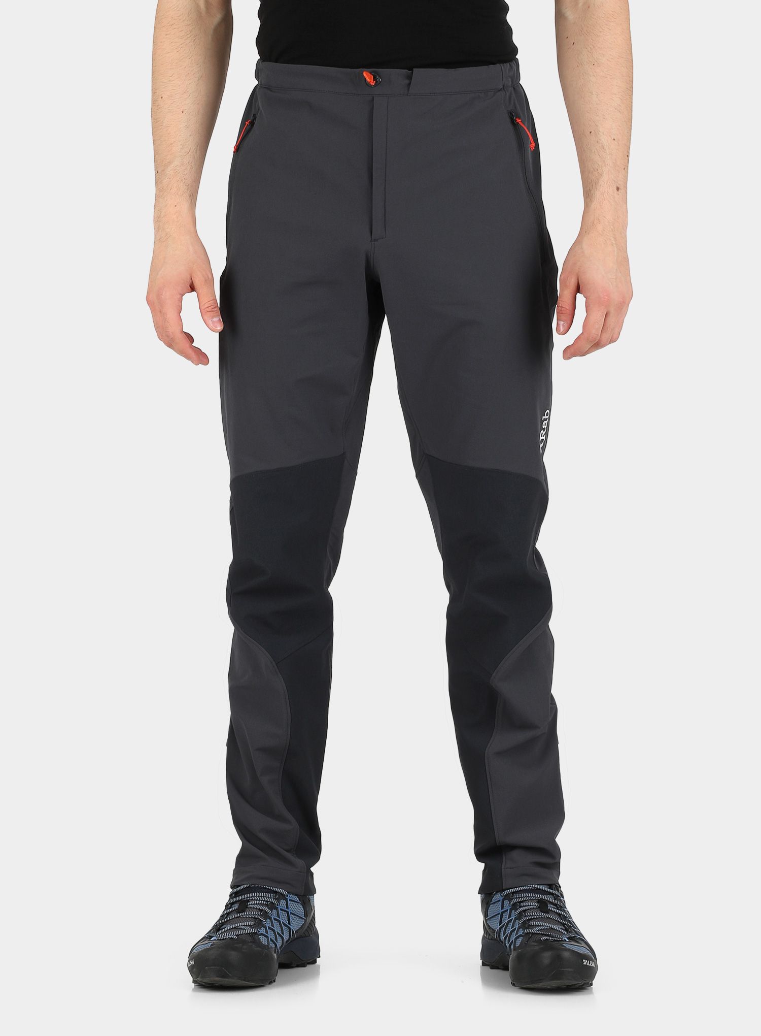 Trekingové kalhoty Rab Torque Pants - beluga