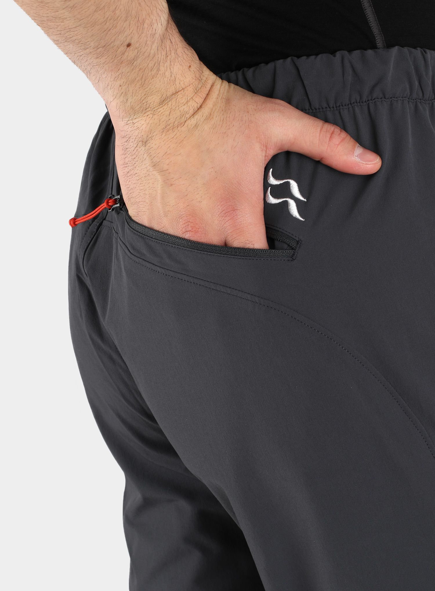 Trekingové kalhoty Rab Torque Pants - beluga