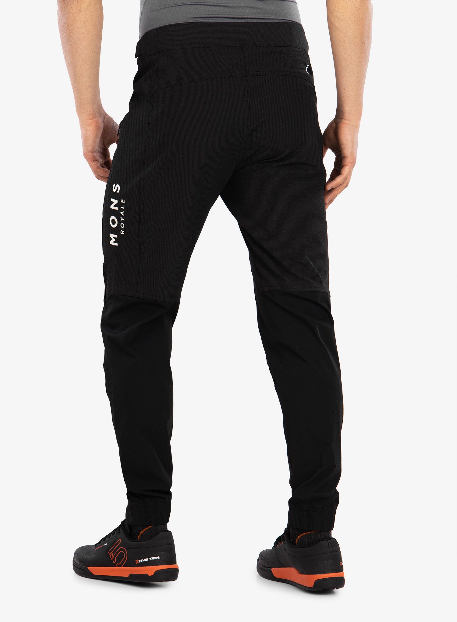Cyklistické kalhoty Mons Royale Momentum Bike Pants - black