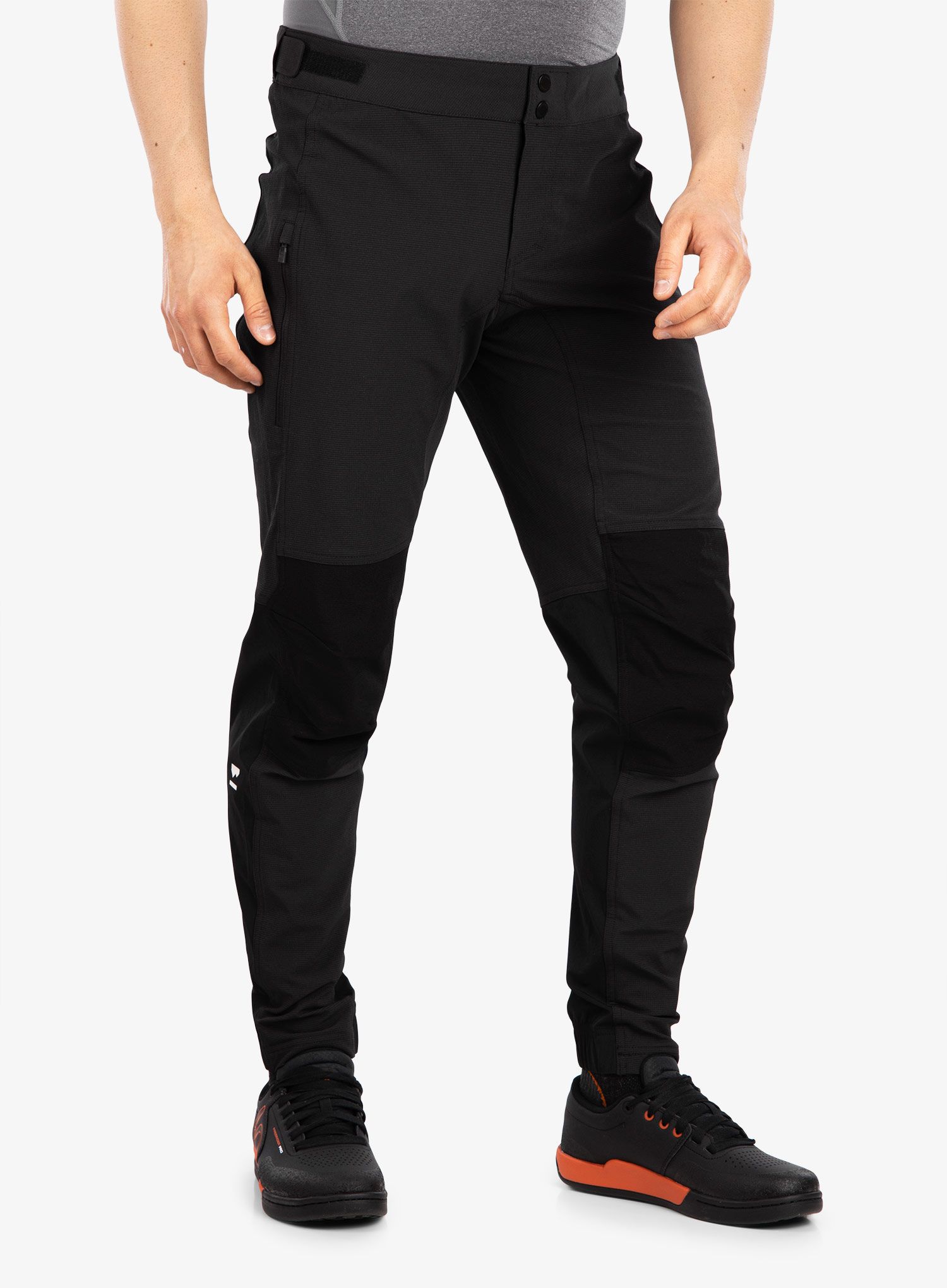 Cyklistické kalhoty Mons Royale Momentum Bike Pants - black