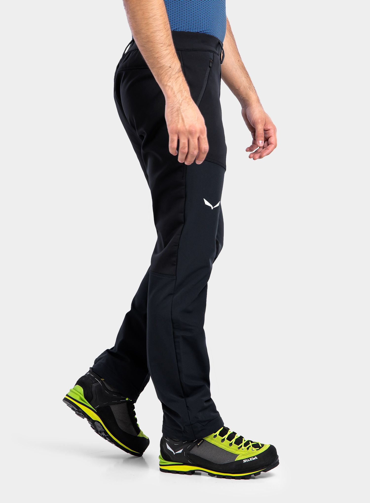 Trekingové kalhoty Salewa Dolomia Pant - black out