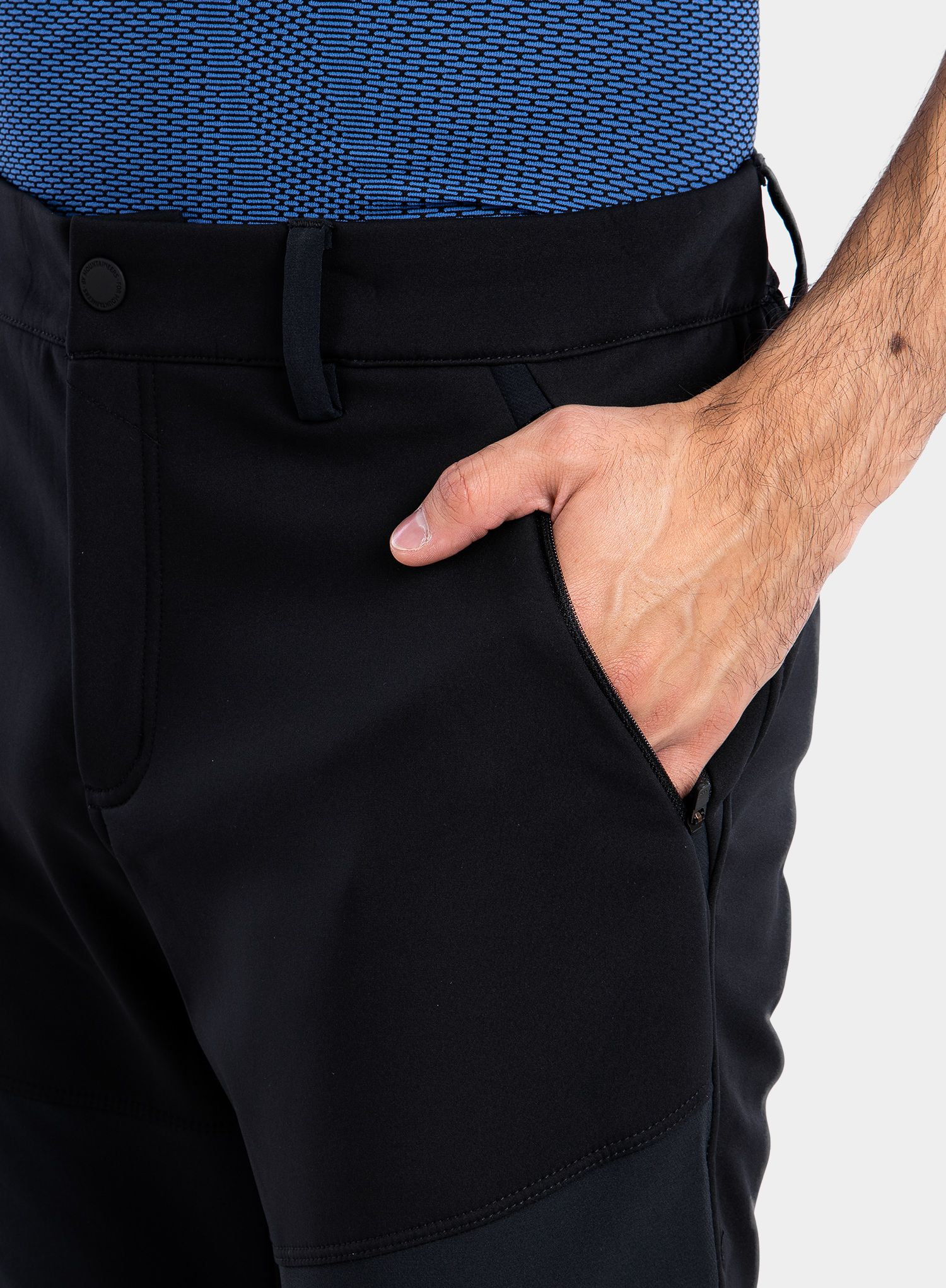 Trekingové kalhoty Salewa Dolomia Pant - black out