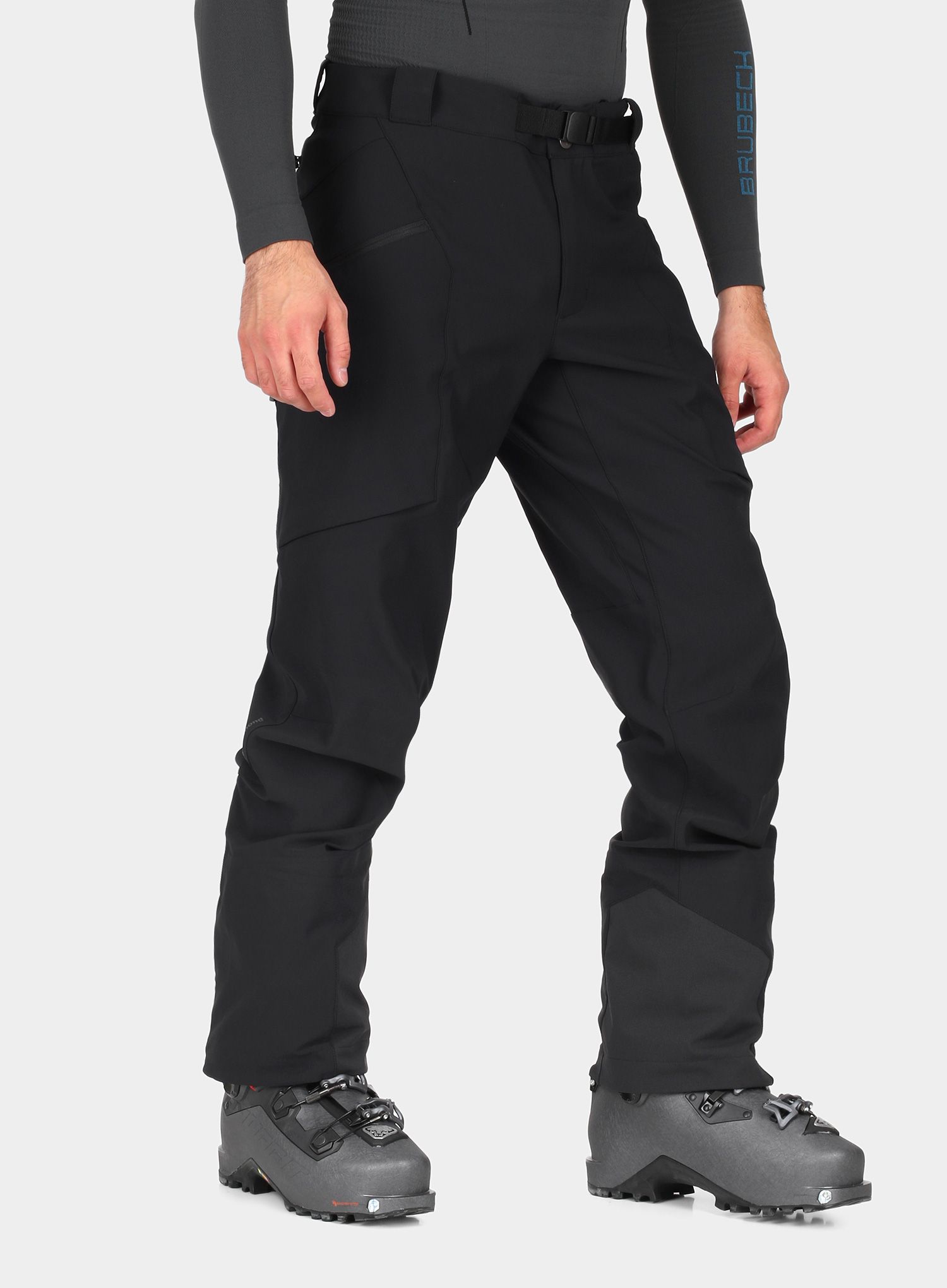 Skialpové kalhoty Black Diamond Dawn Patrol Pants - black