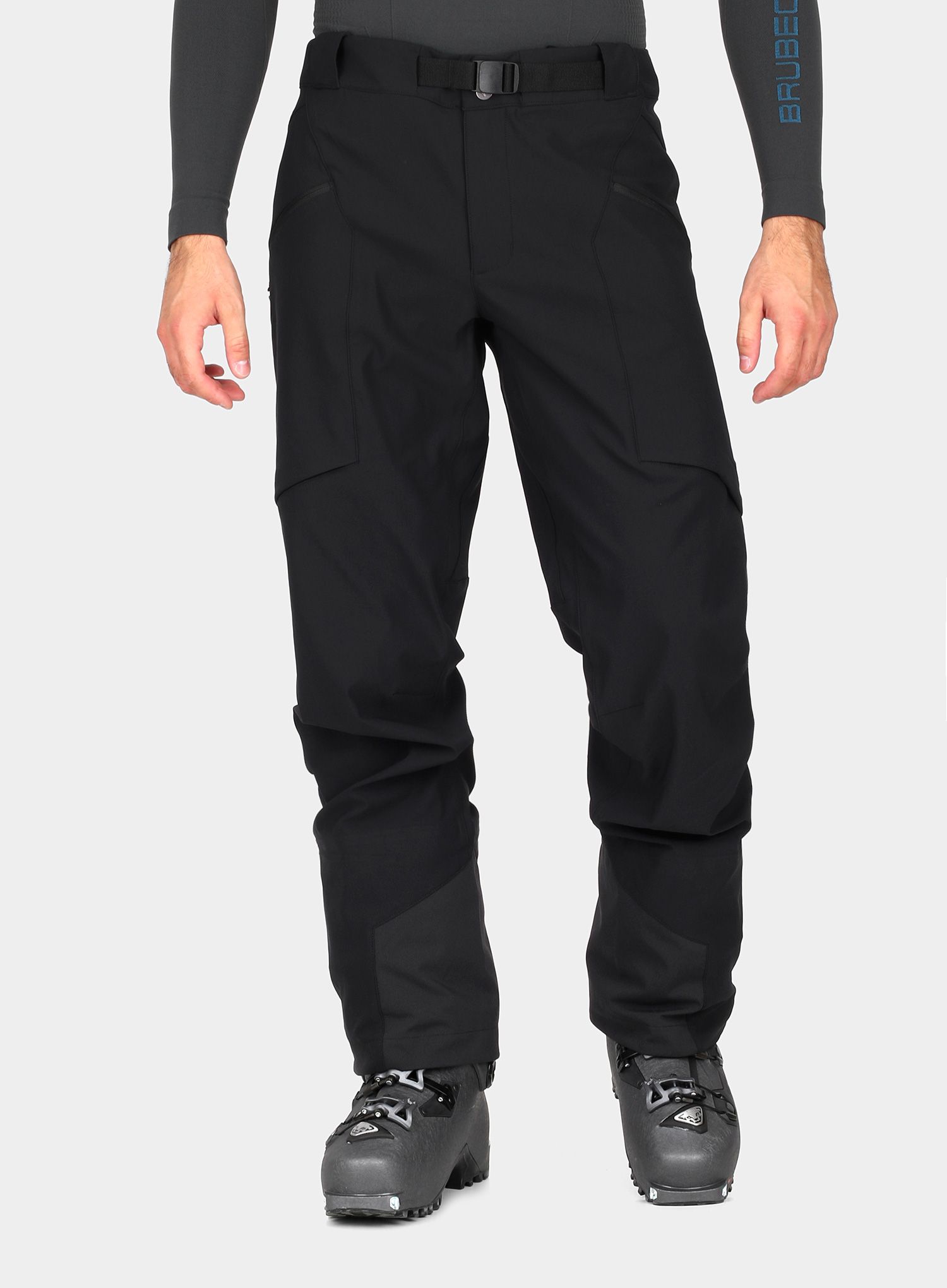 Skialpové kalhoty Black Diamond Dawn Patrol Pants - black