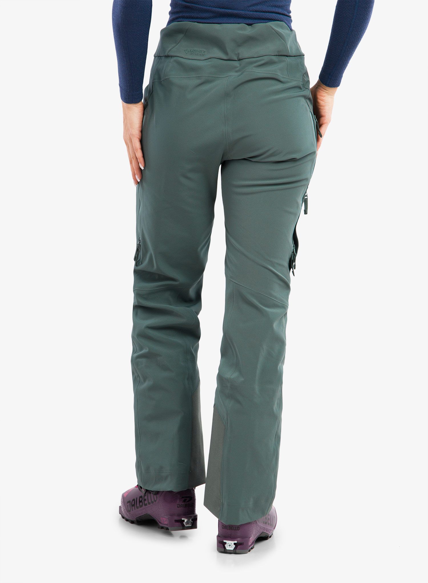 Dámské skialpové kalhoty Arcteryx Shashka Stretch Pant - muse