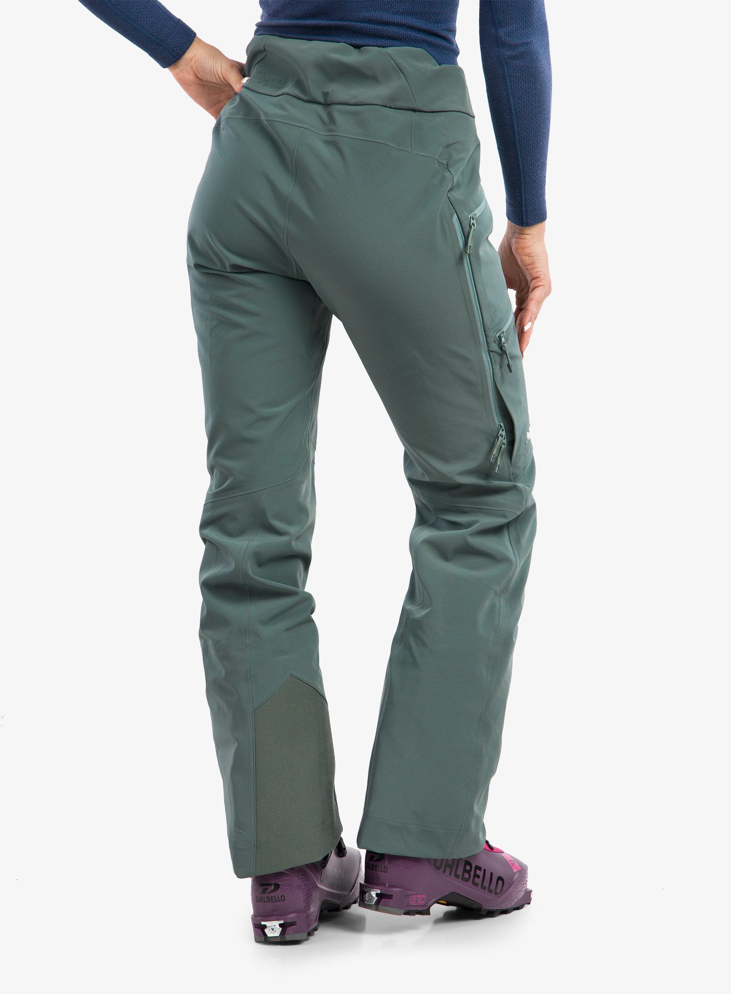 Dámské skialpové kalhoty Arcteryx Shashka Stretch Pant - muse