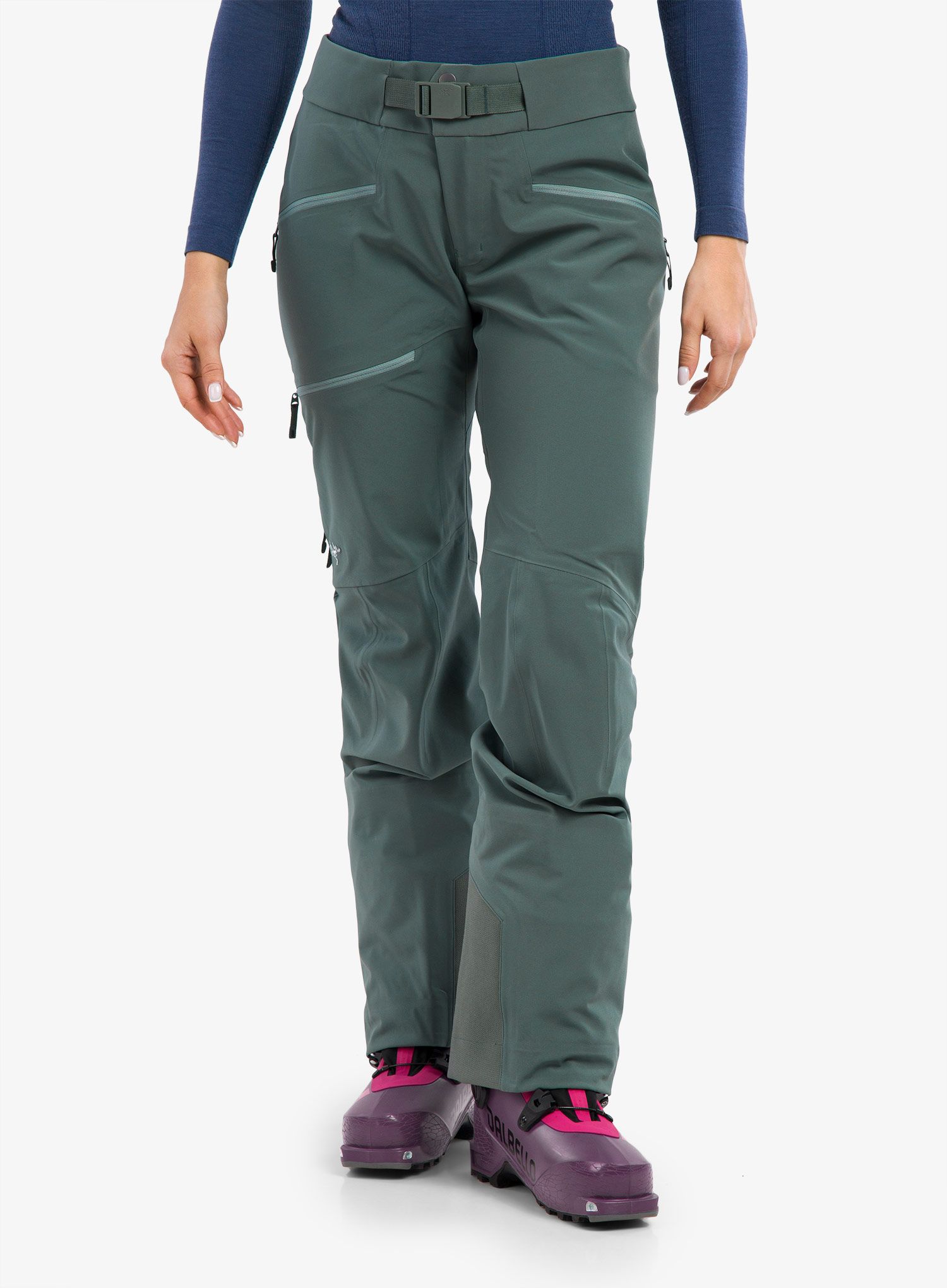 Dámské skialpové kalhoty Arcteryx Shashka Stretch Pant - muse