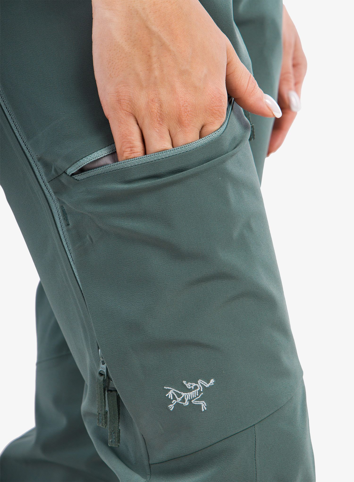 Dámské skialpové kalhoty Arcteryx Shashka Stretch Pant - muse