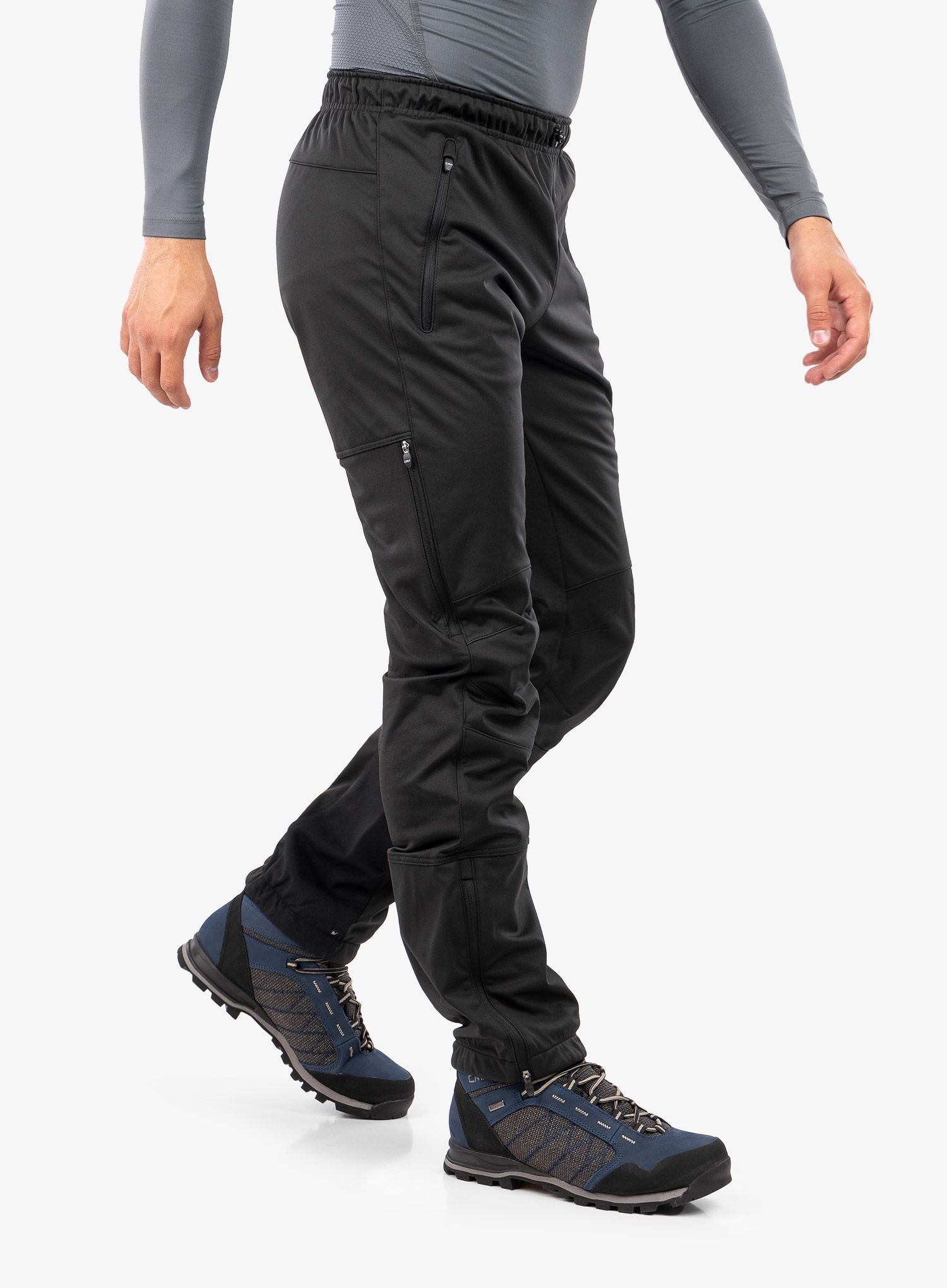 Softshellové kalhoty CMP Ansel Pant - nero